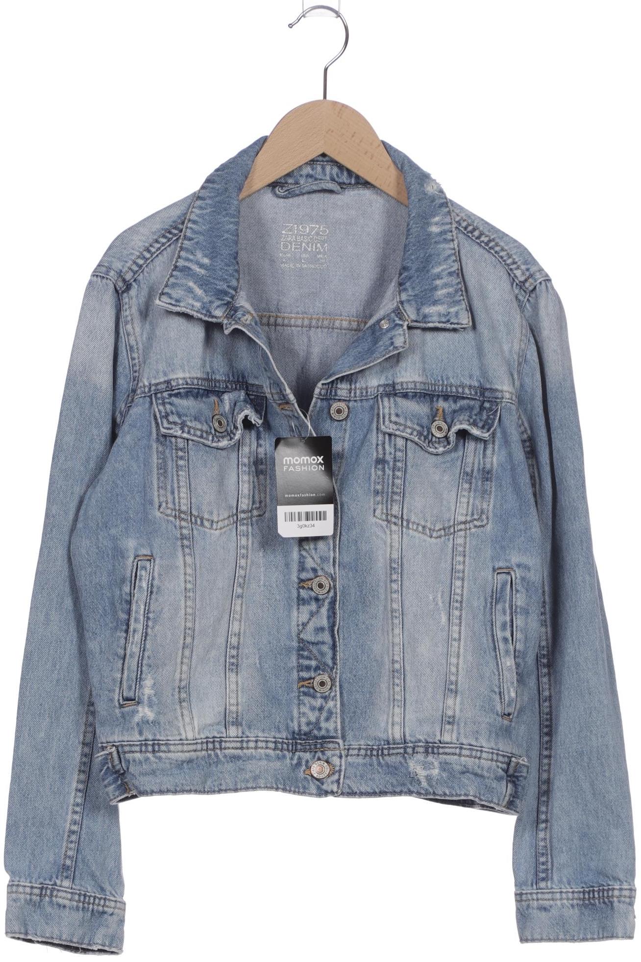 

Zara Damen Jacke, blau, Gr. 42