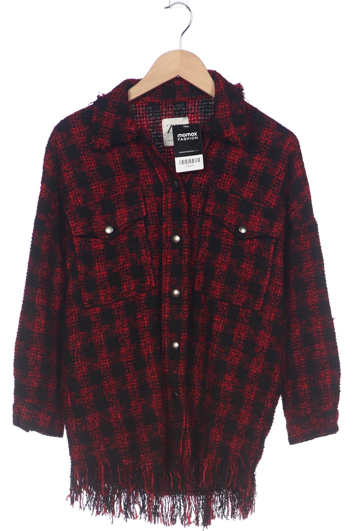 

Zara Damen Jacke, rot, Gr. 34