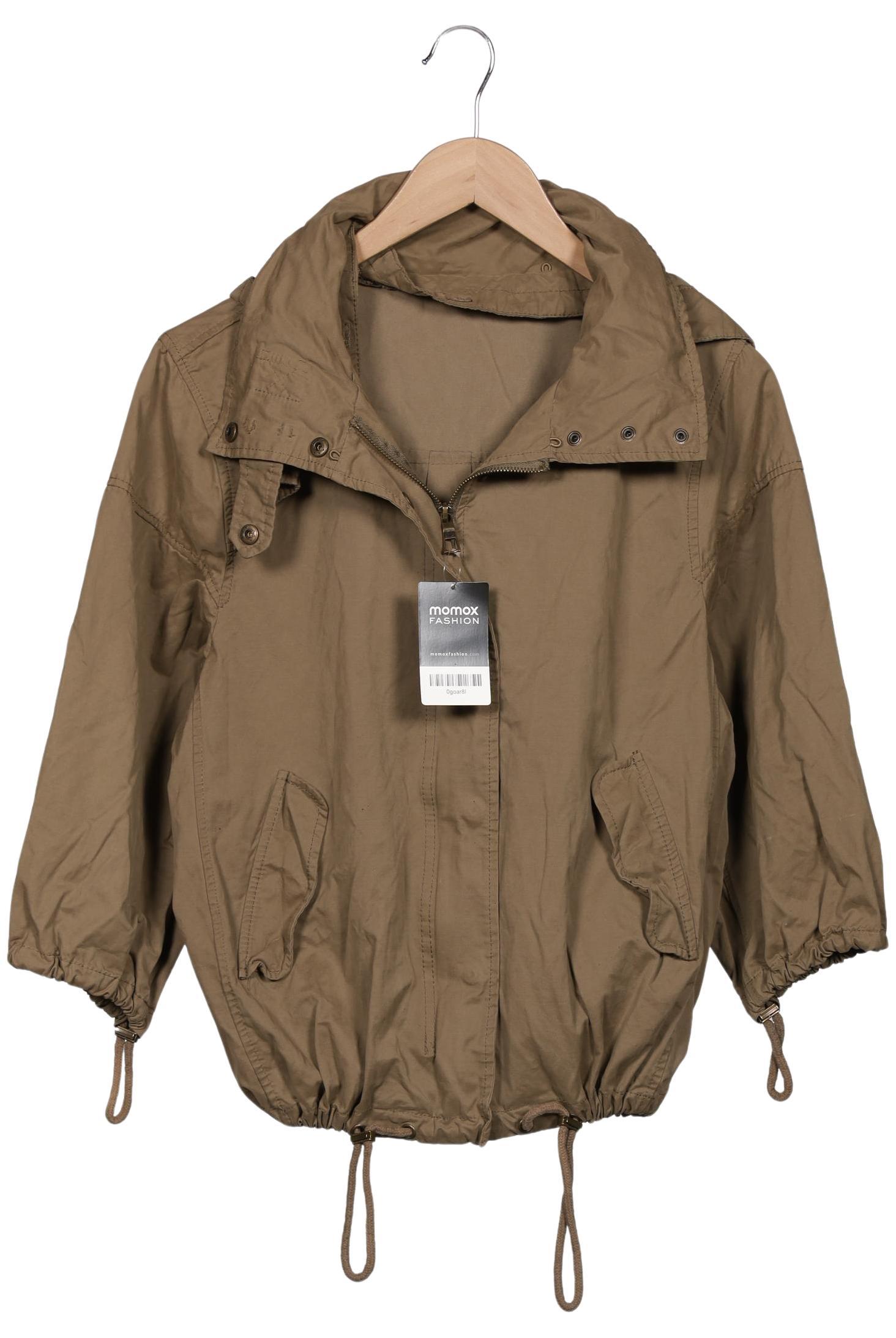 

Zara Damen Jacke, beige, Gr. 38