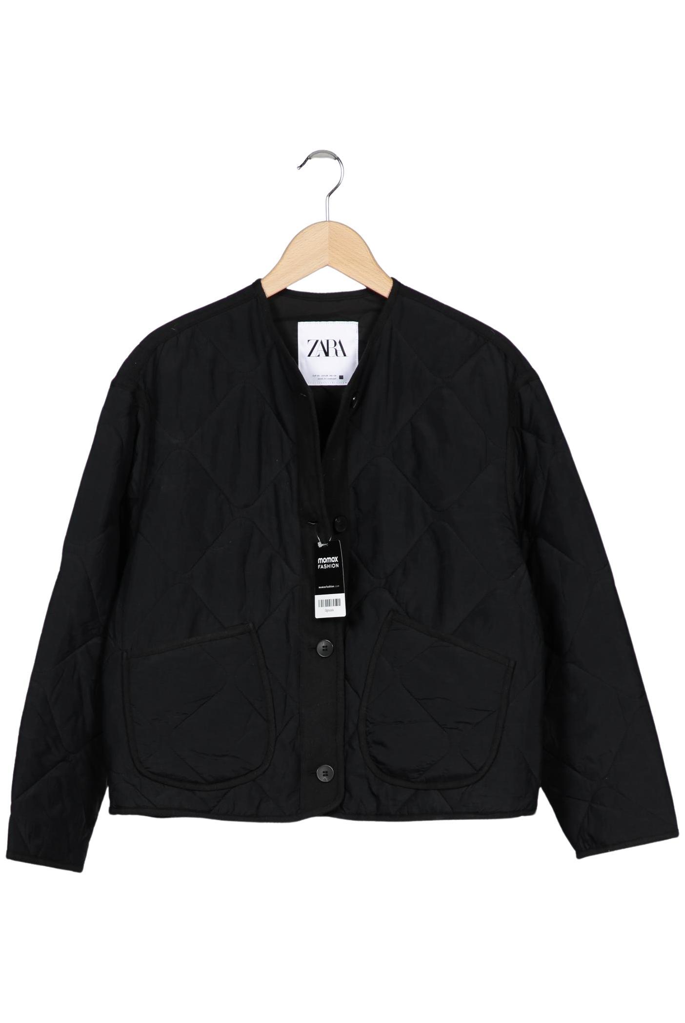 

Zara Damen Jacke, schwarz, Gr. 34