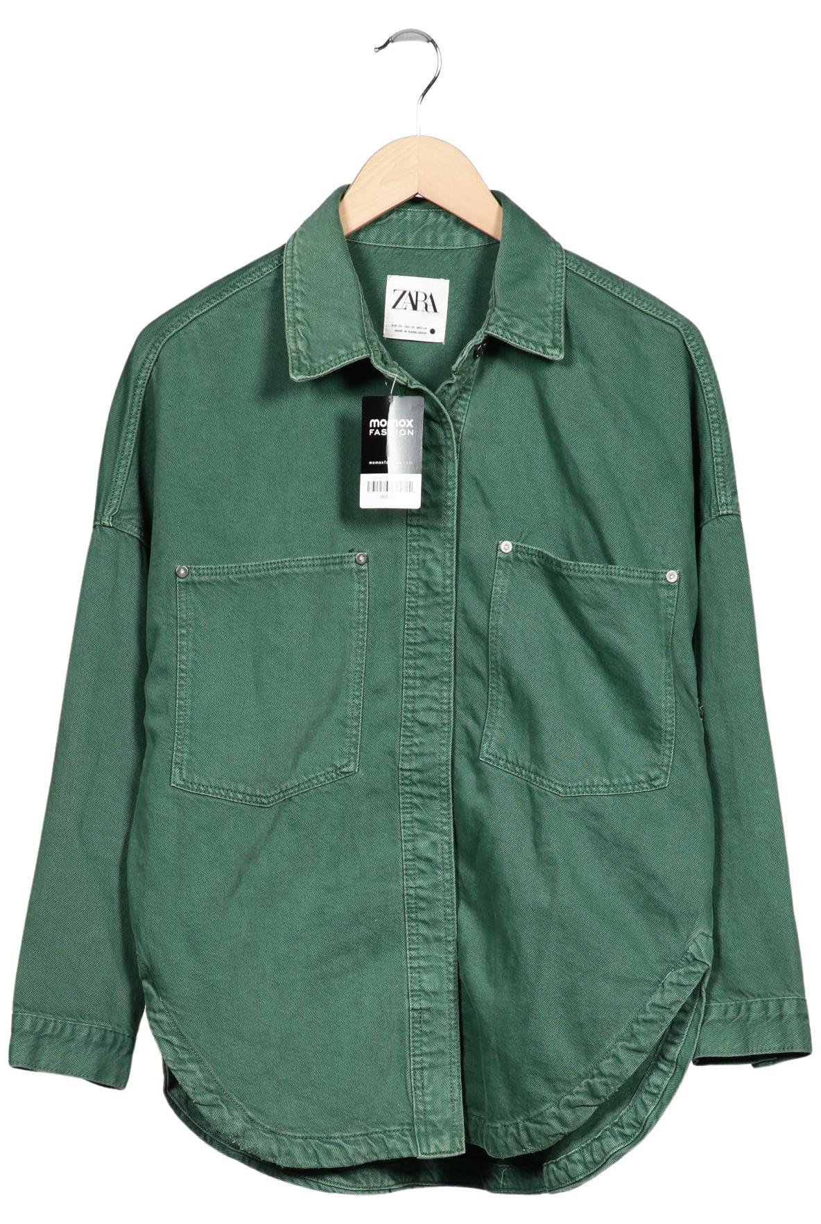 

Zara Damen Jacke, grün, Gr. 34