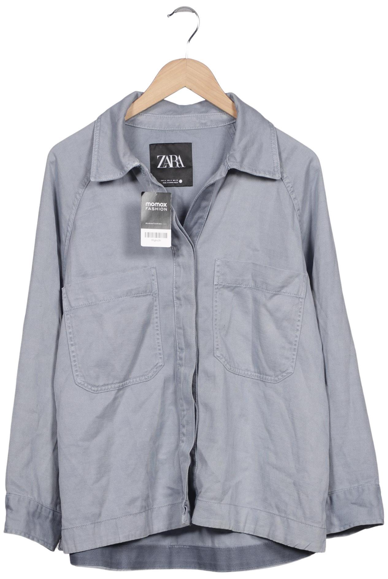 

Zara Damen Jacke, hellblau, Gr. 38
