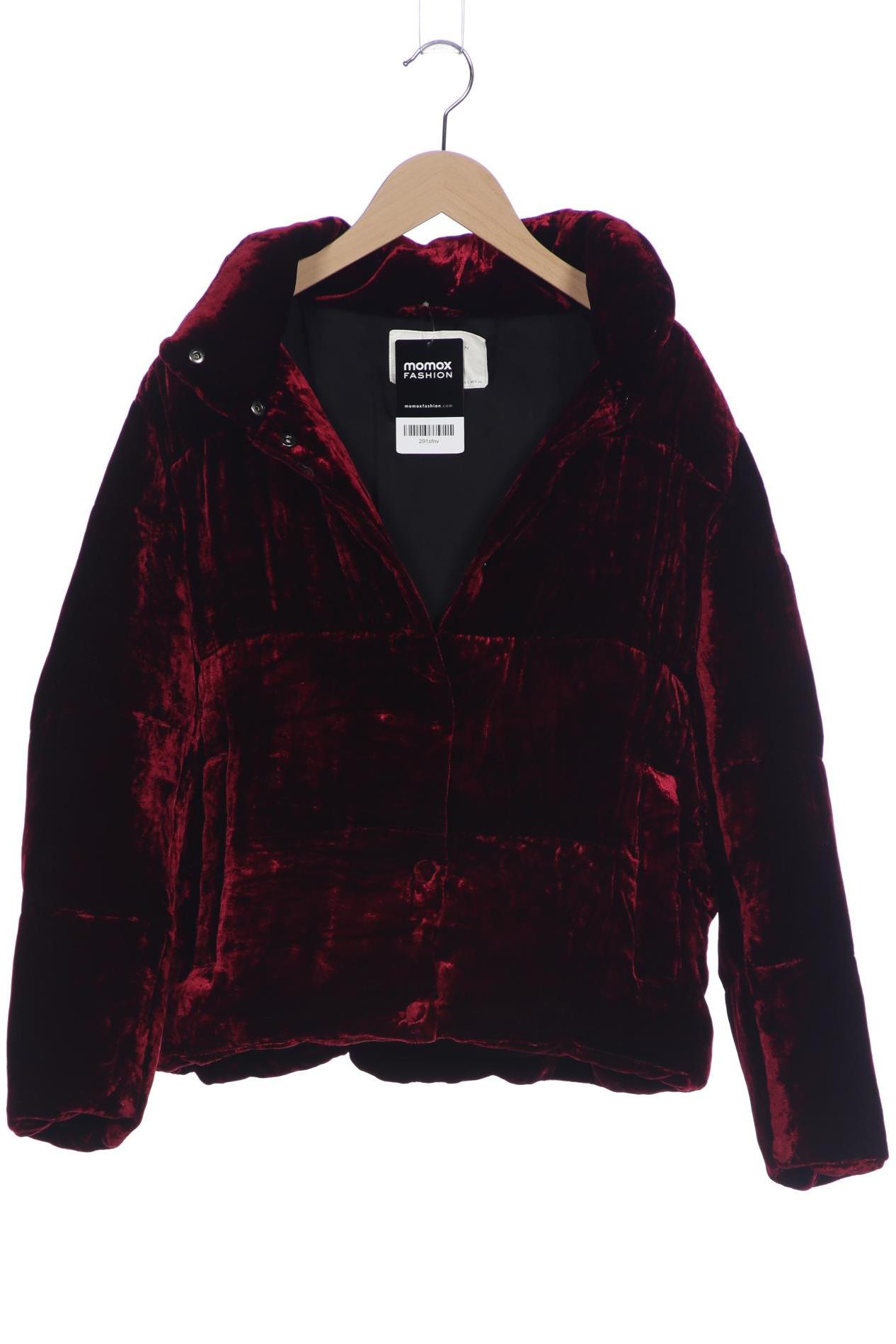 

Zara Damen Jacke, bordeaux, Gr. 36