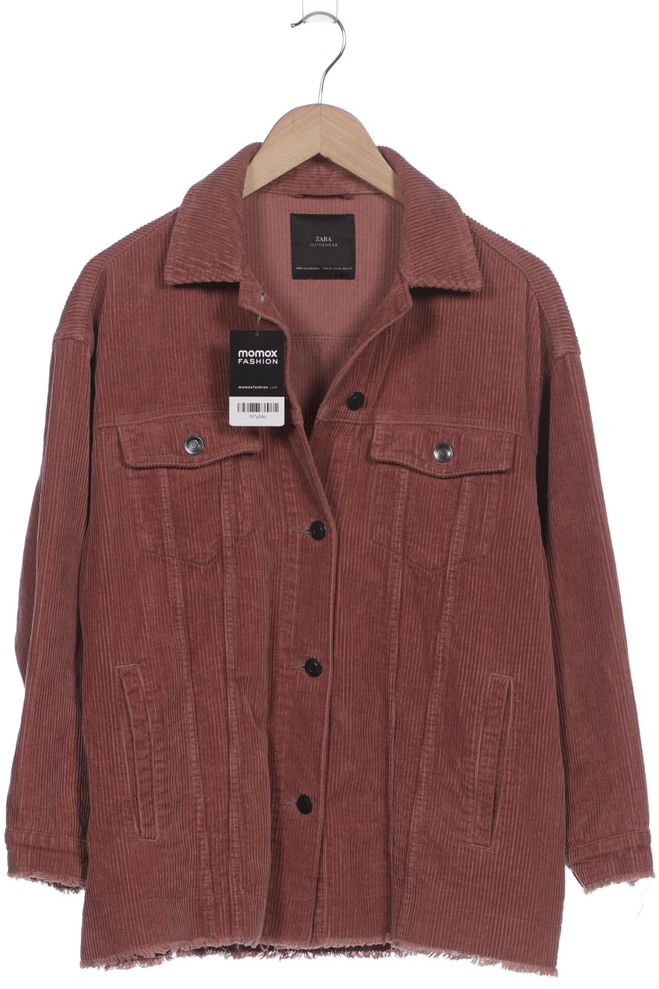 

Zara Damen Jacke, bordeaux, Gr. 38