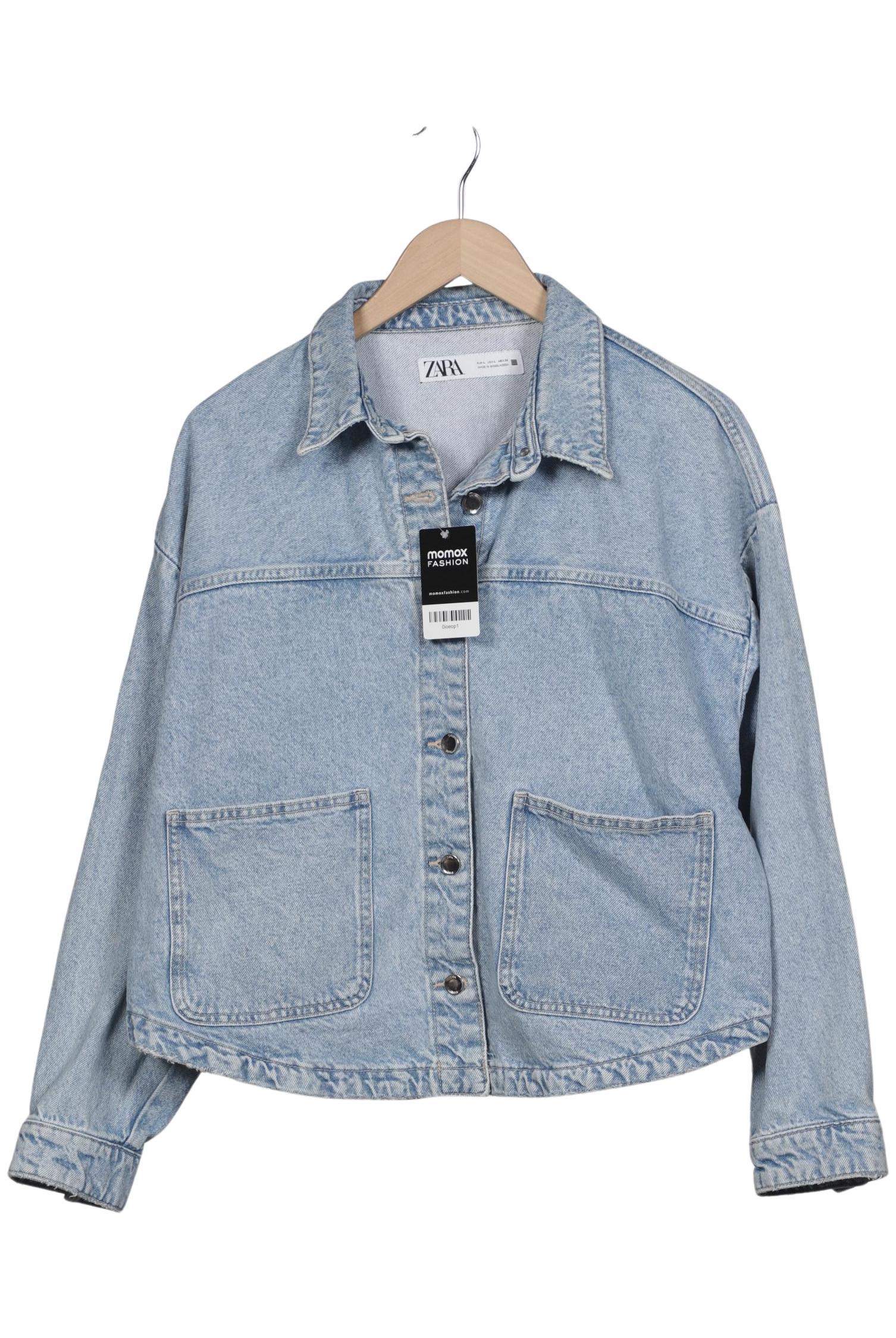 

Zara Damen Jacke, hellblau, Gr. 42