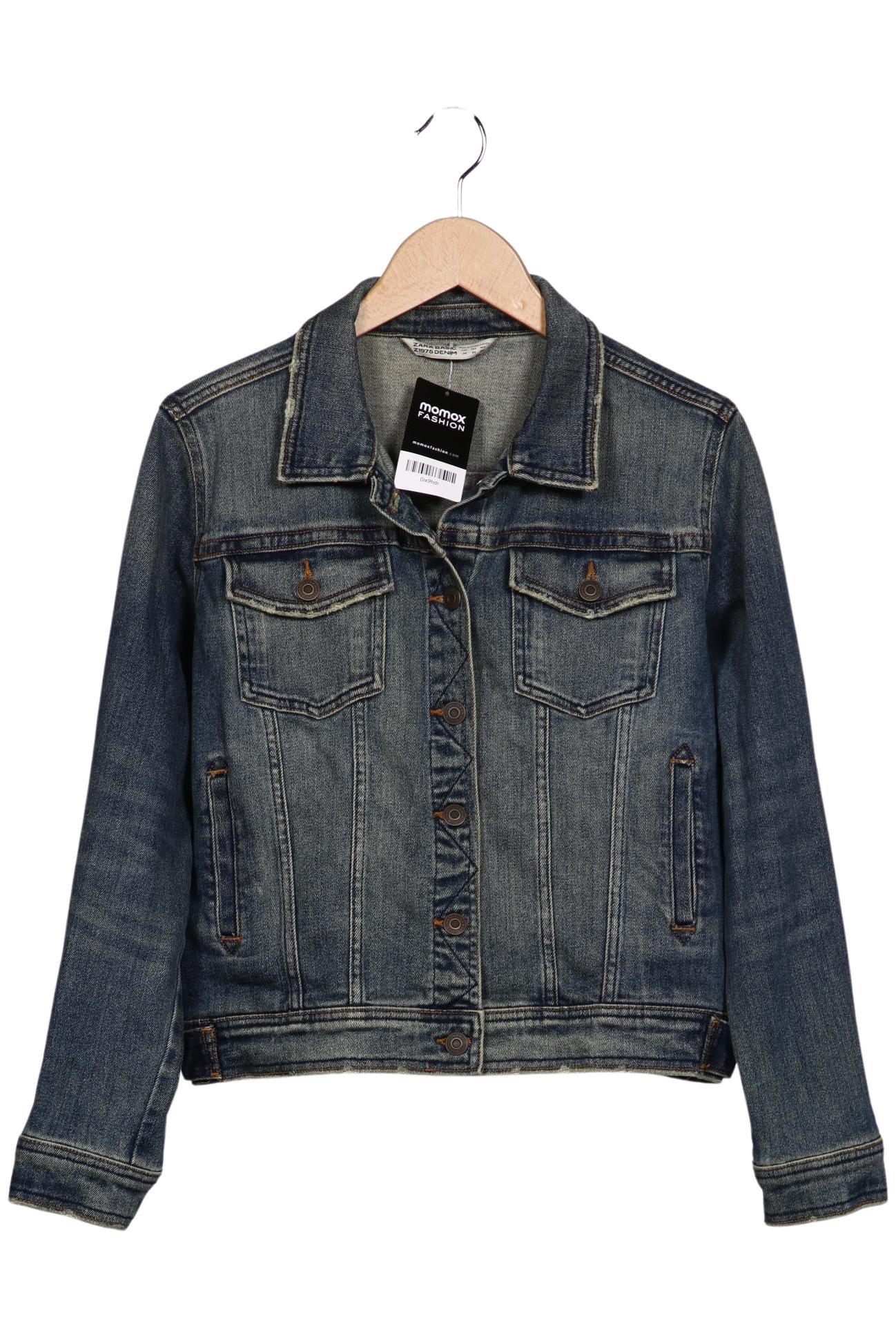 

Zara Damen Jacke, blau, Gr. 38