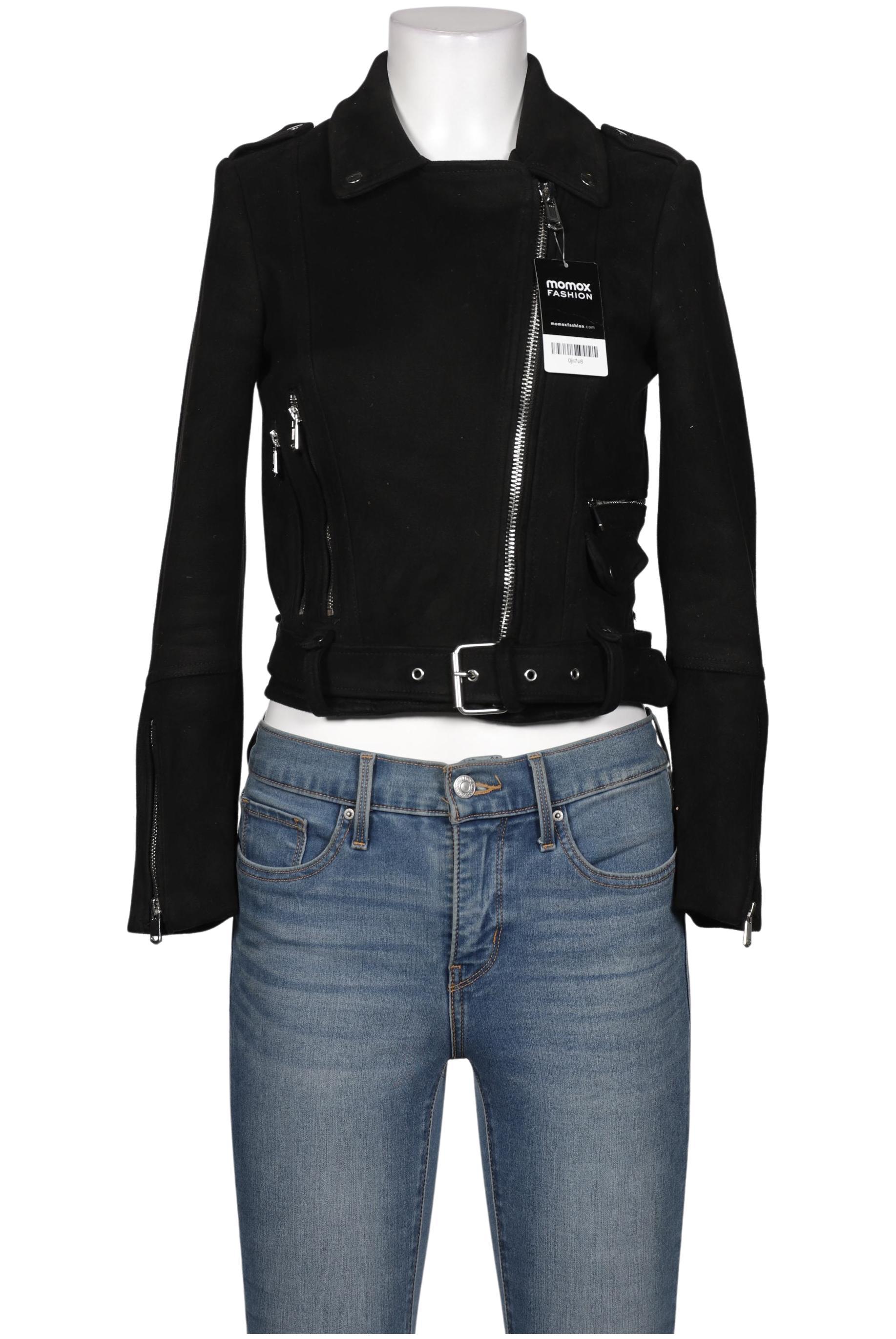 

Zara Damen Jacke, schwarz, Gr. 34