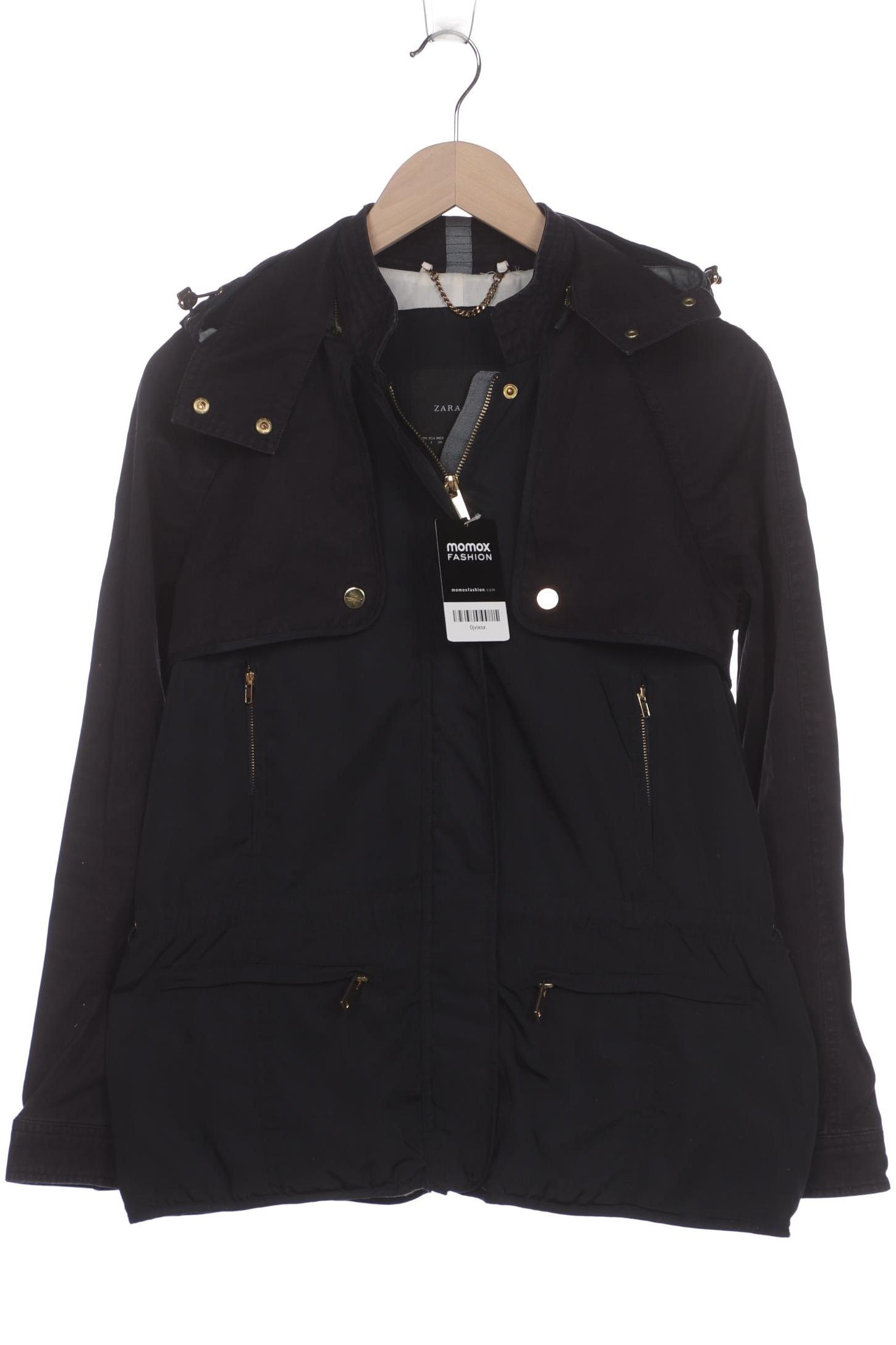 

Zara Damen Jacke, marineblau, Gr. 42