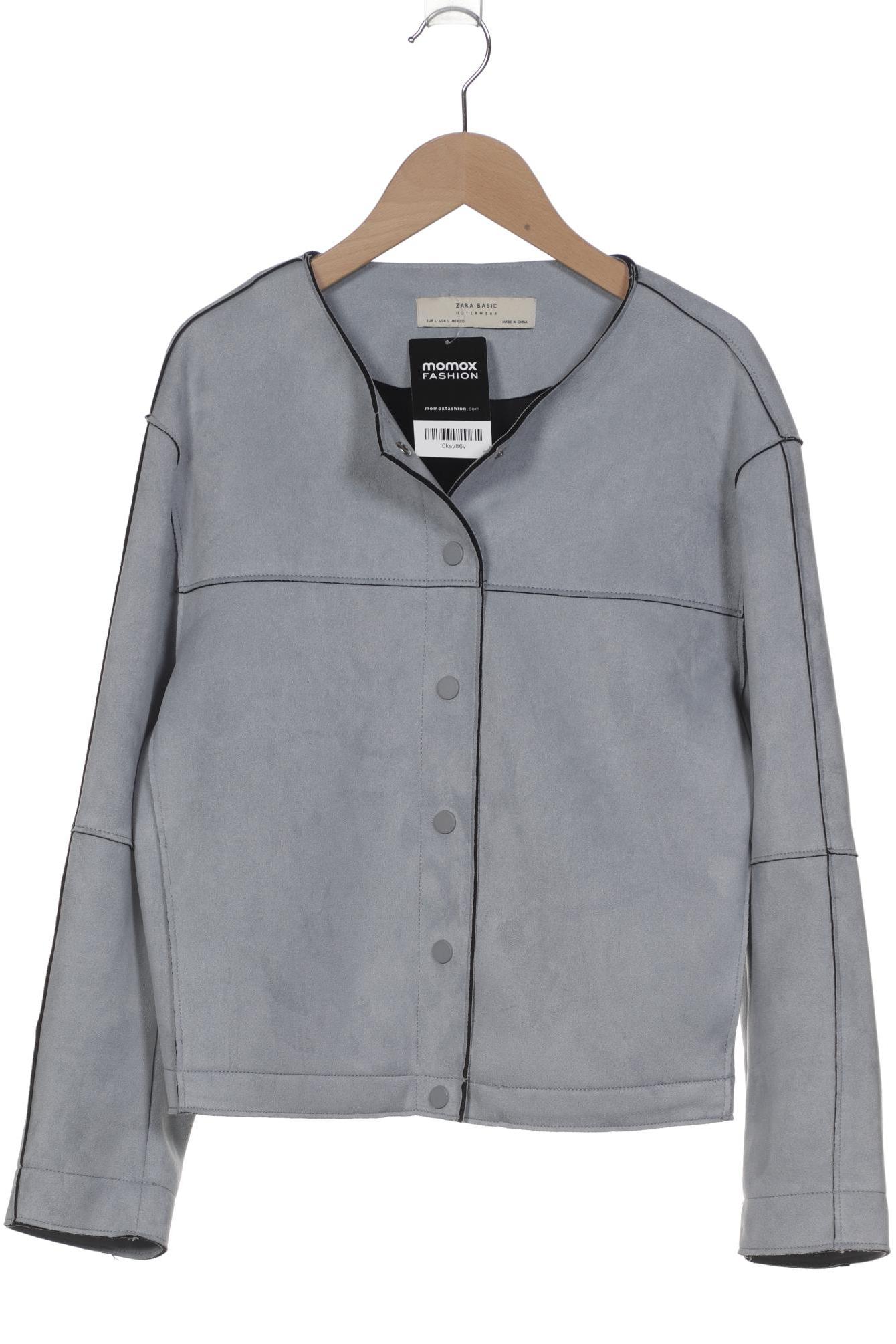 

Zara Damen Jacke, hellblau, Gr. 42