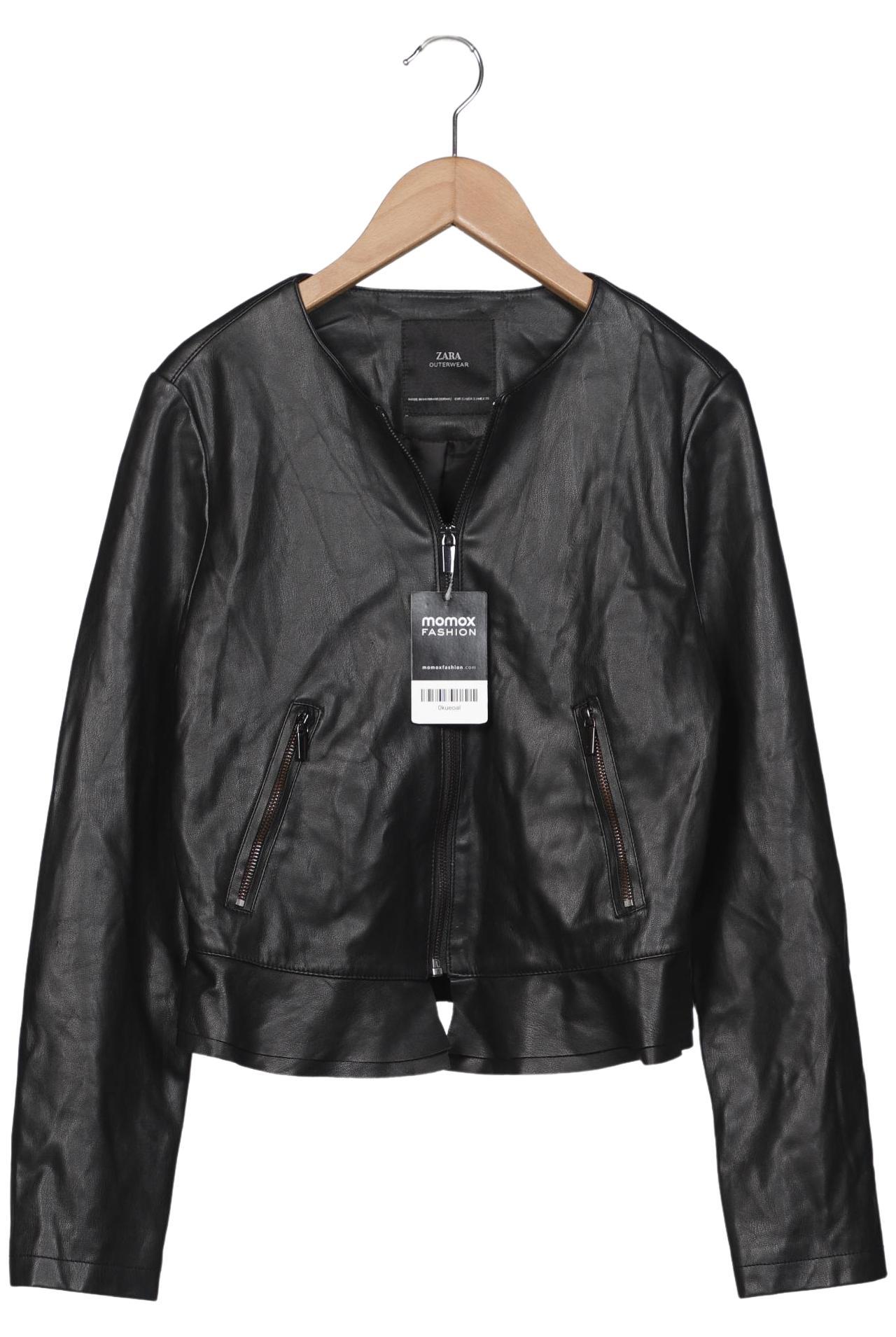 

Zara Damen Jacke, schwarz, Gr. 36