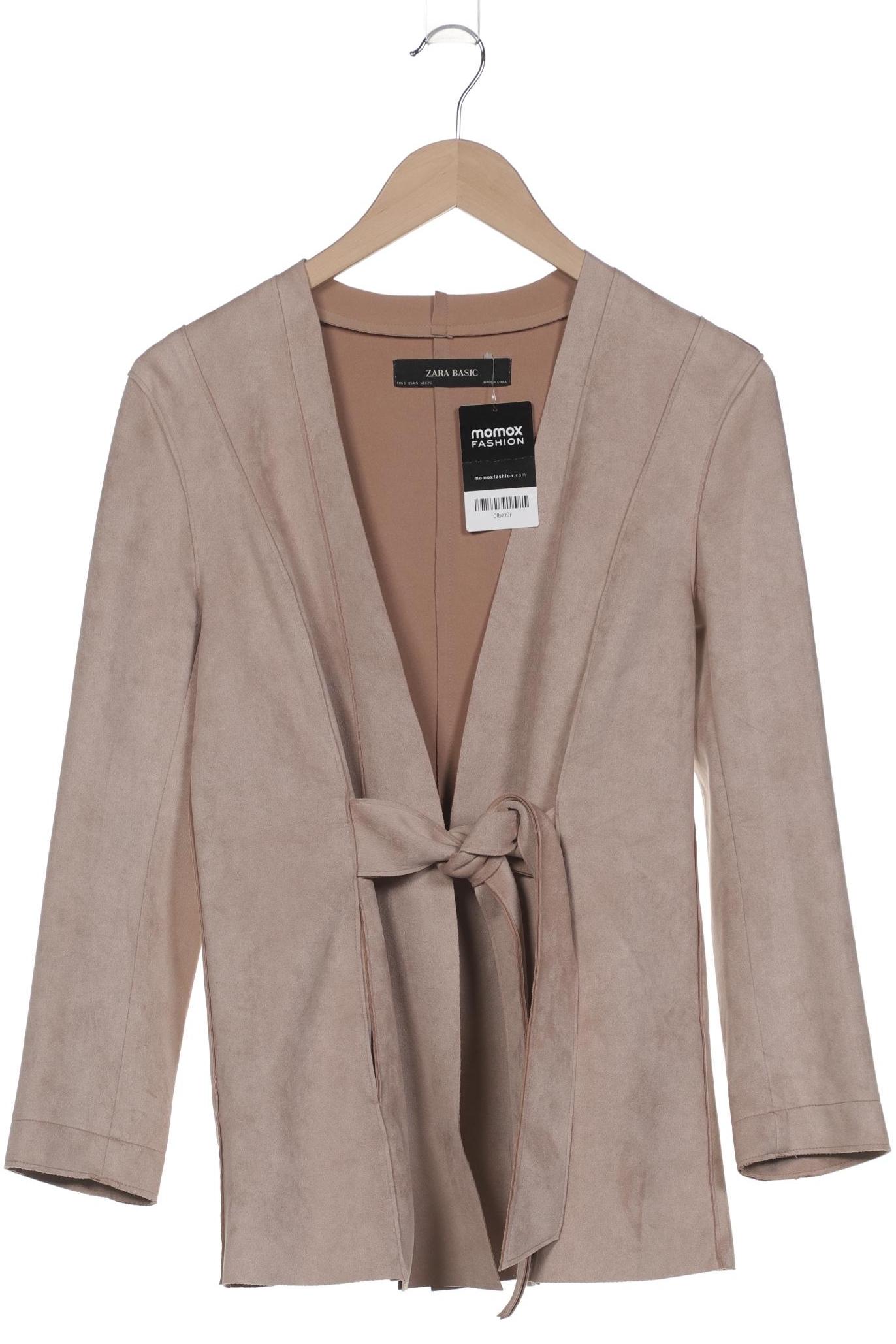 

Zara Damen Jacke, beige, Gr. 36