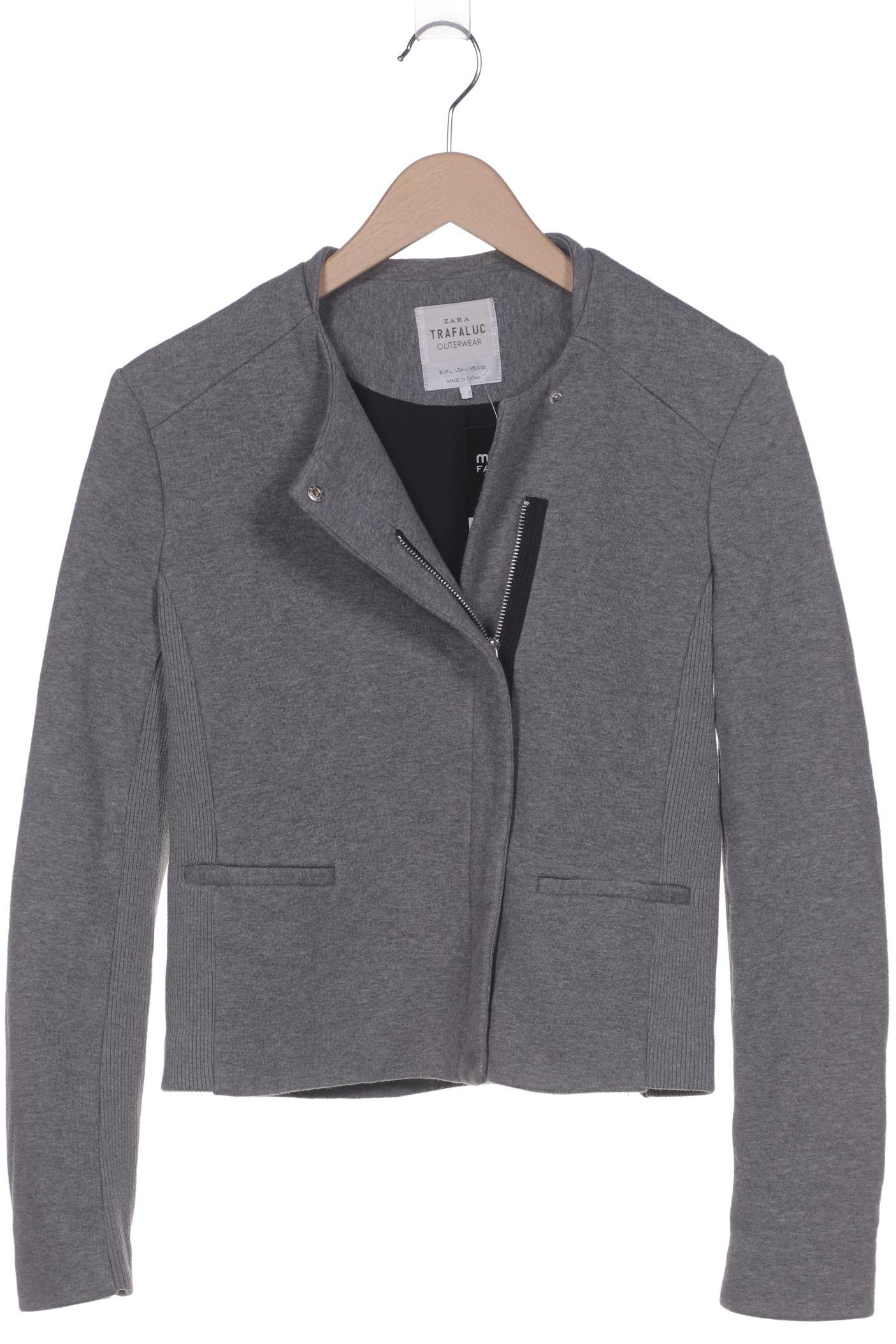 

Zara Damen Jacke, grau, Gr. 42