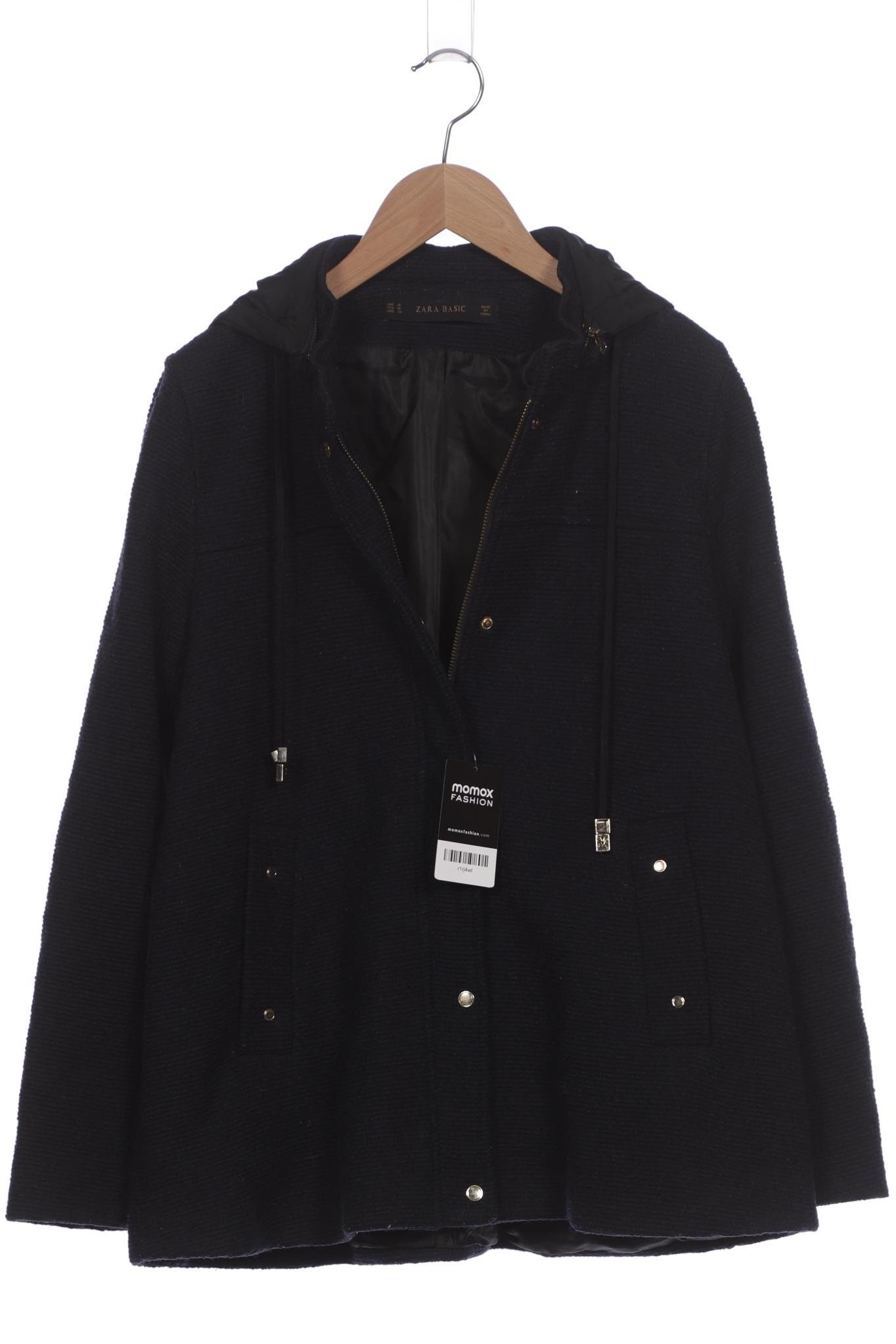 

Zara Damen Jacke, marineblau, Gr. 38