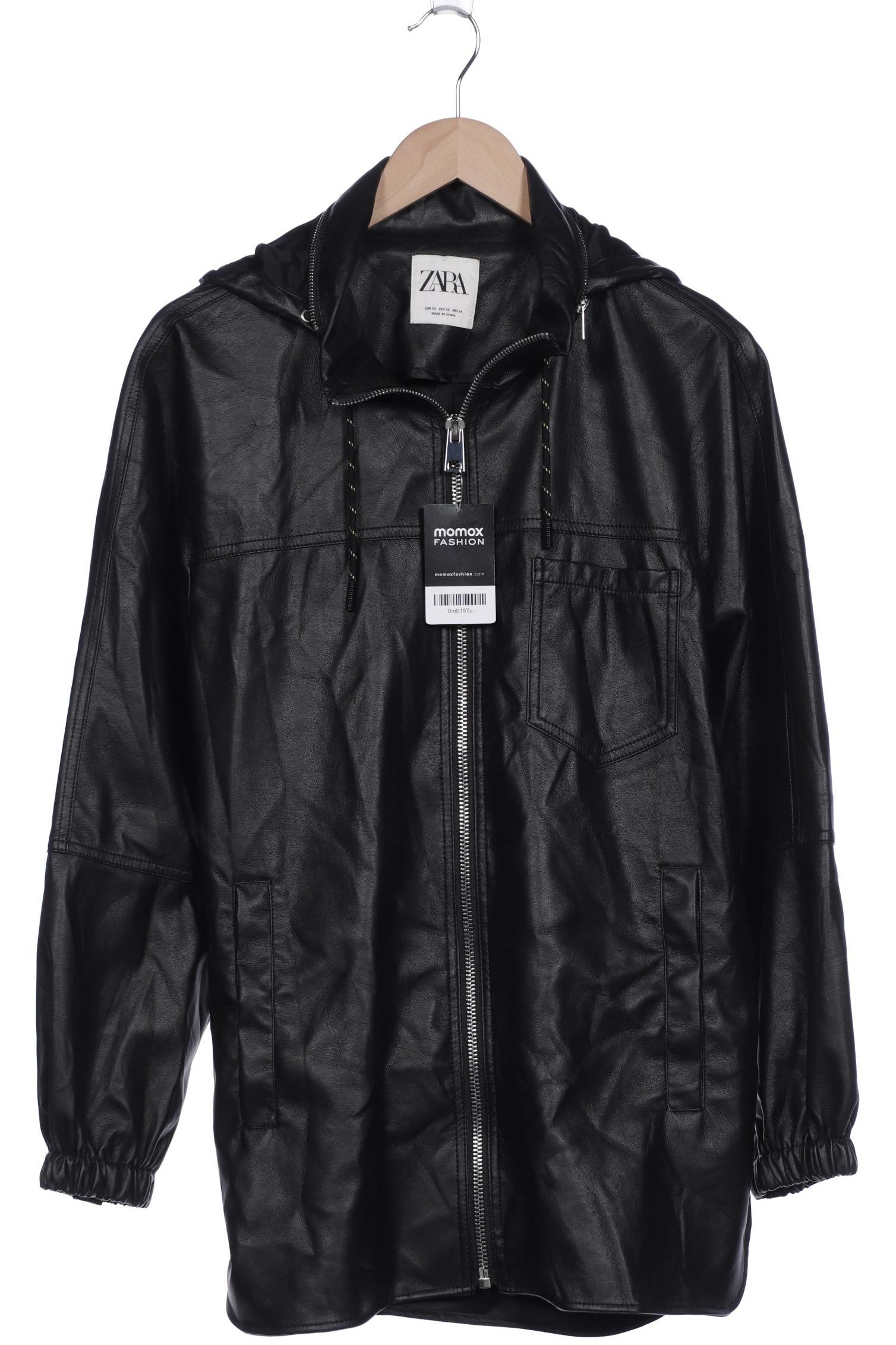 

Zara Damen Jacke, schwarz, Gr. 34