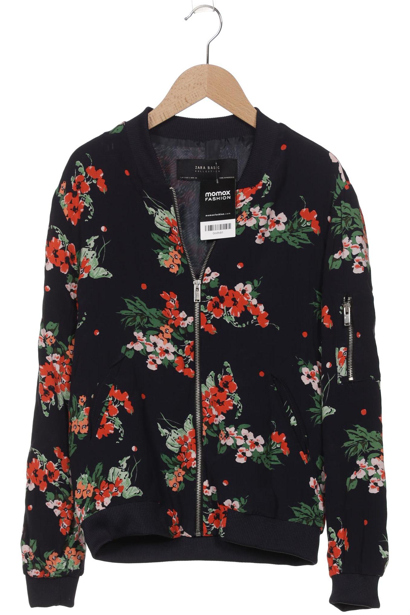 

Zara Damen Jacke, marineblau, Gr. 36