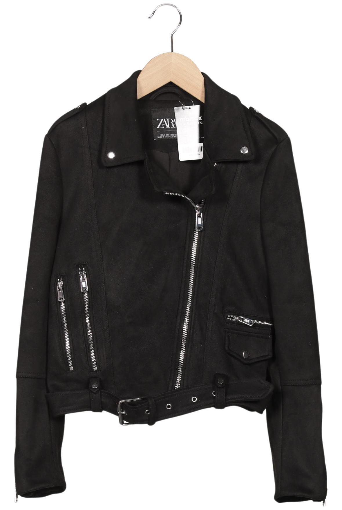 

Zara Damen Jacke, schwarz, Gr. 36