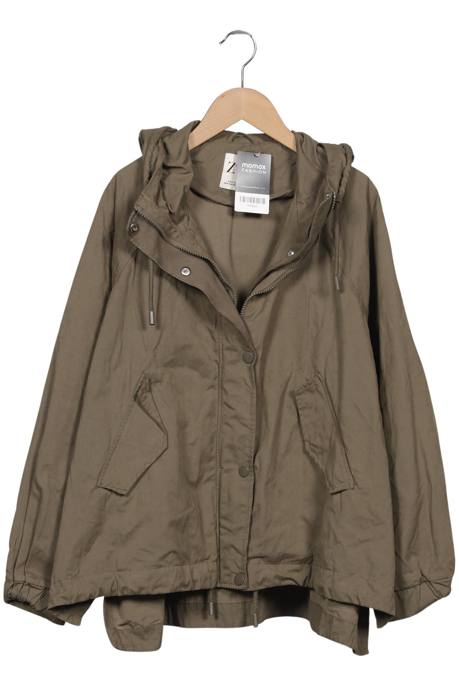 

Zara Damen Jacke, grün, Gr. 38
