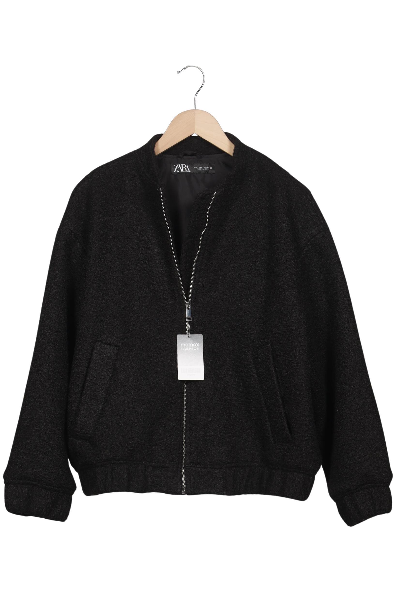 

Zara Damen Jacke, schwarz, Gr. 42
