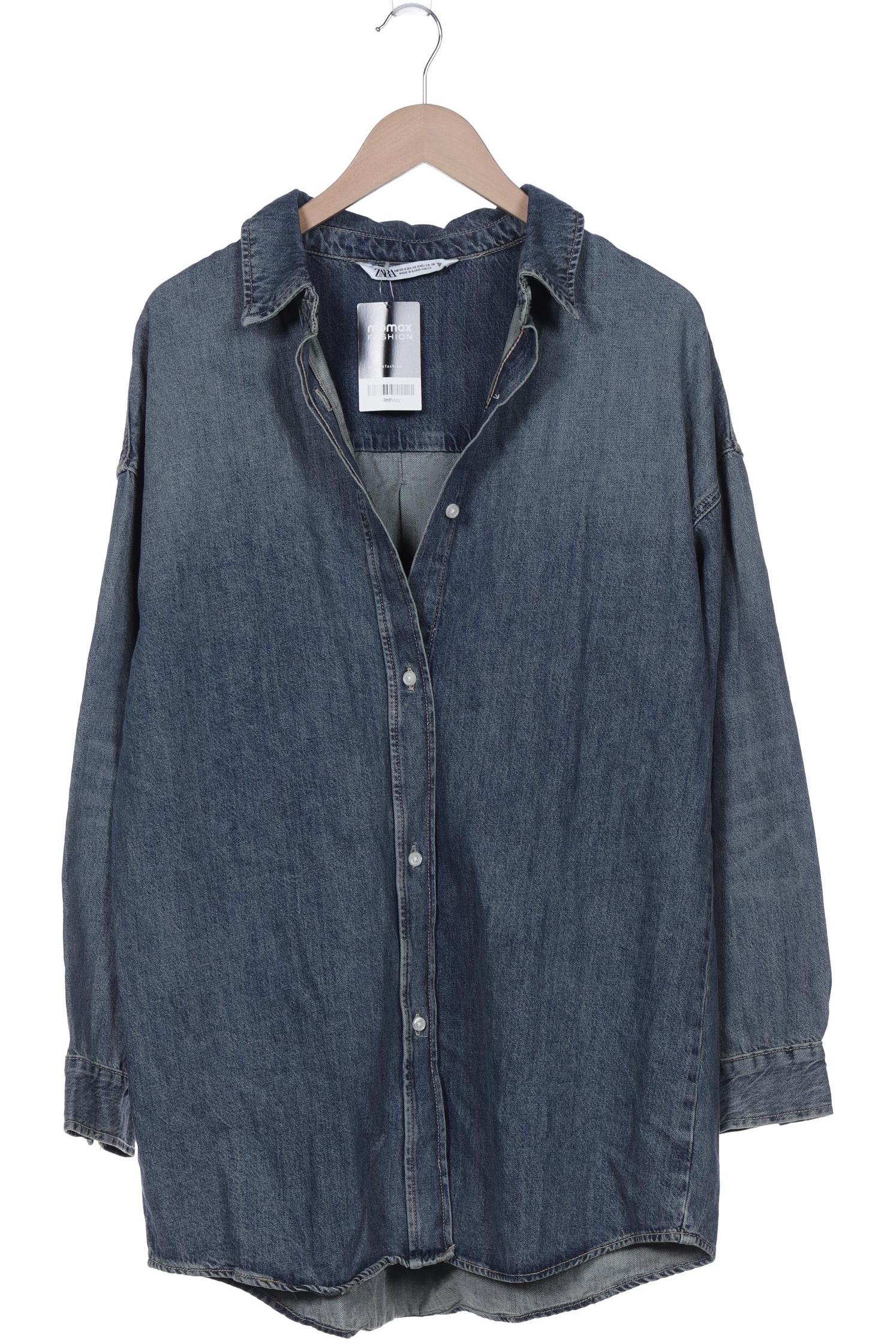 

Zara Damen Jacke, blau, Gr. 34