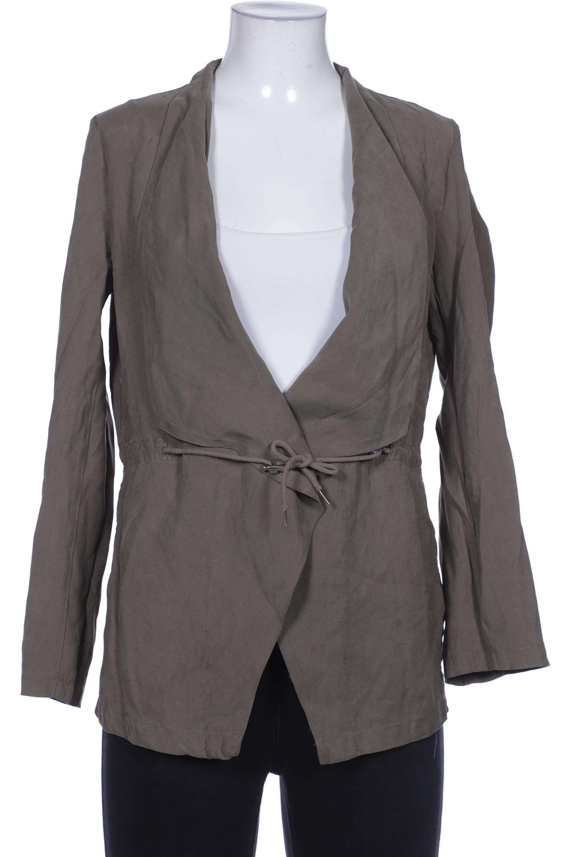 

ZARA Damen Jacke, grün