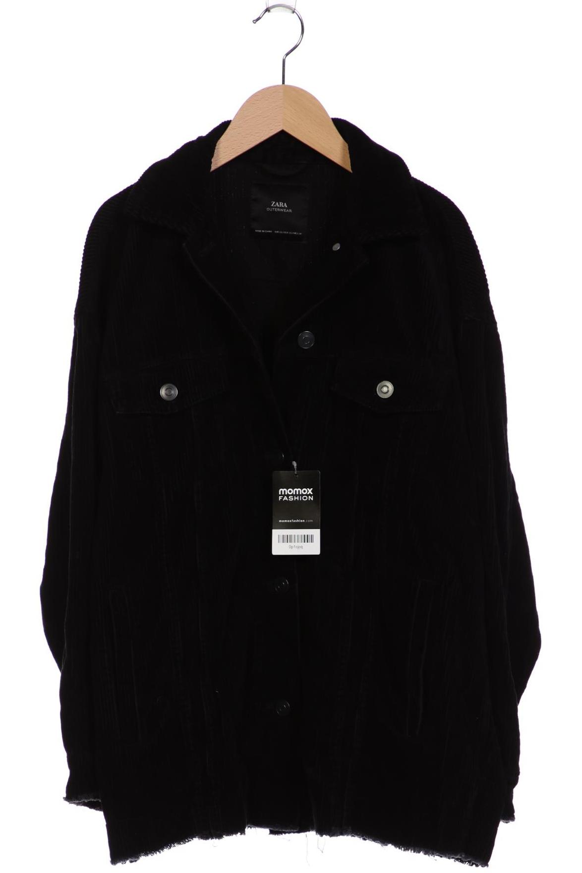 

Zara Damen Jacke, schwarz, Gr. 34