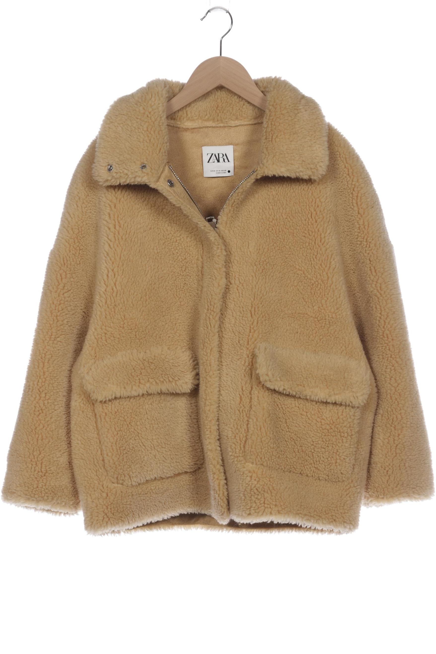 

Zara Damen Jacke, gelb, Gr. 38