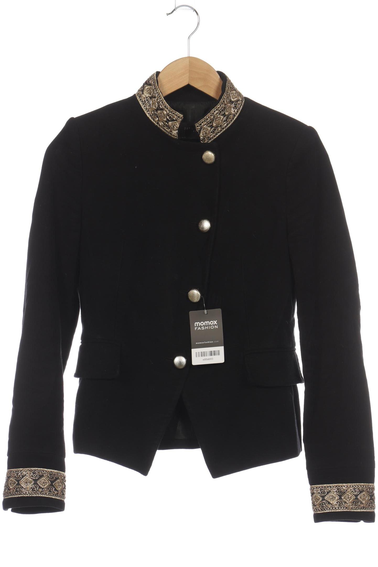 

Zara Damen Jacke, schwarz, Gr. 36