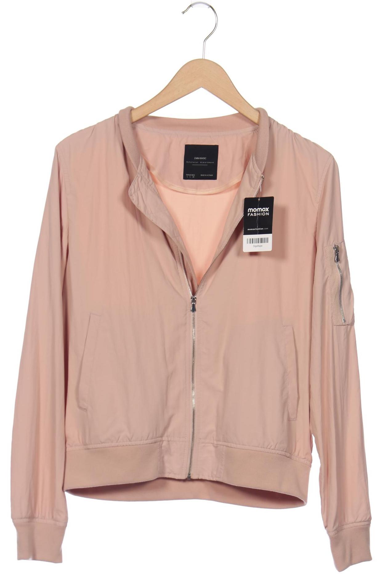 

ZARA Damen Jacke, beige