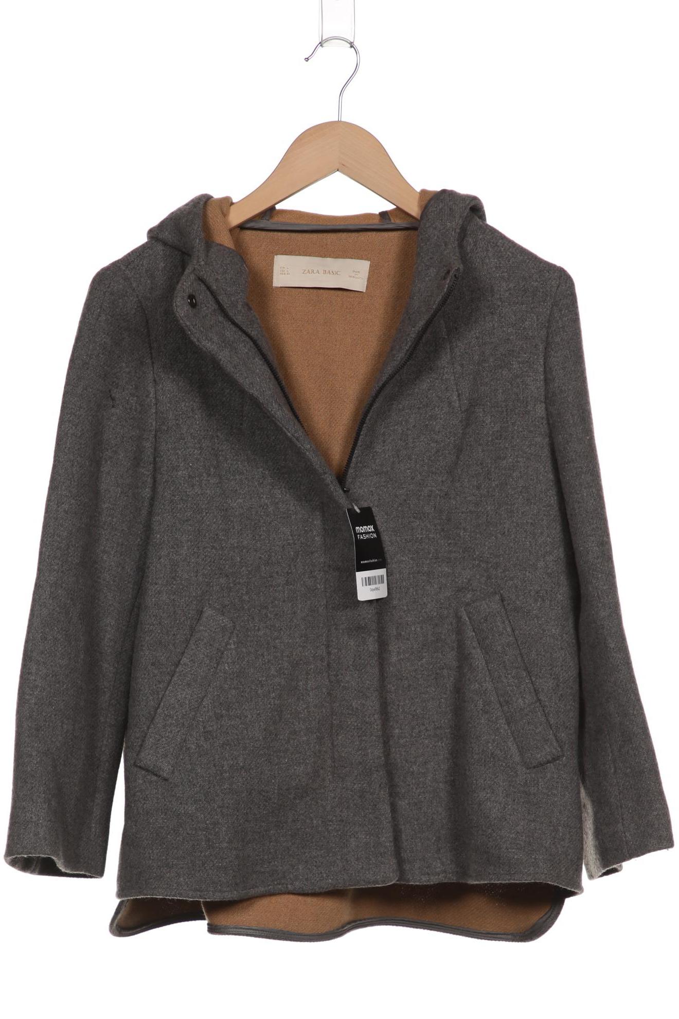 

ZARA Damen Jacke, grau