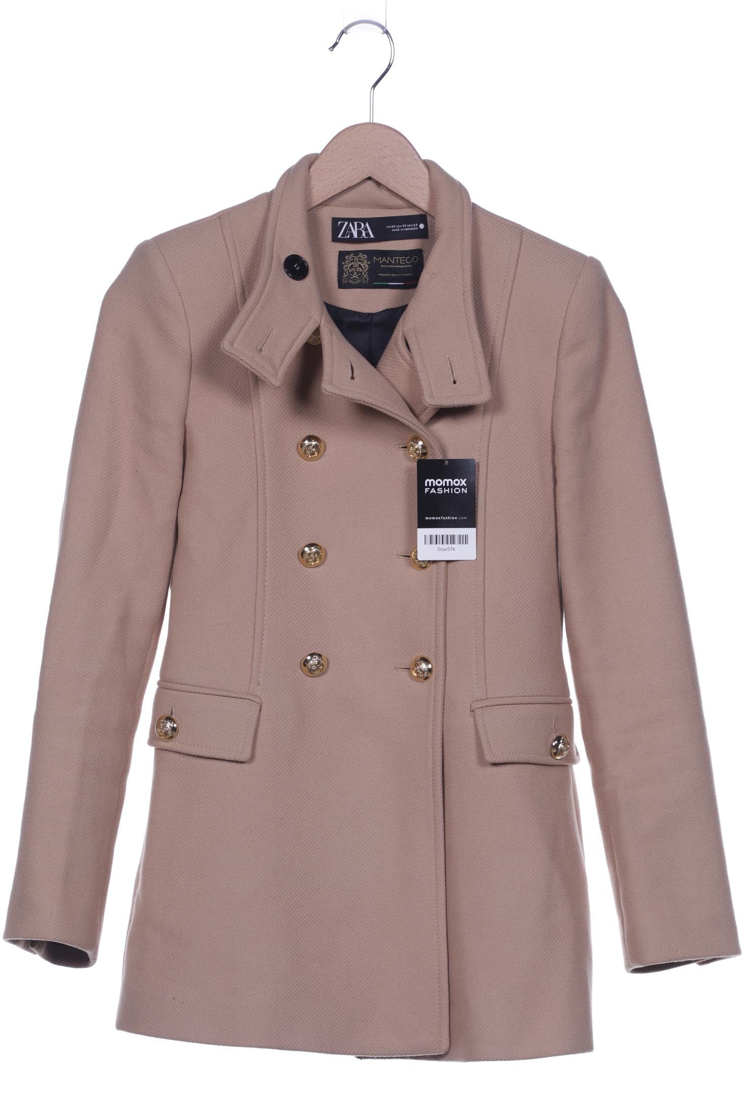 

Zara Damen Jacke, beige, Gr. 34