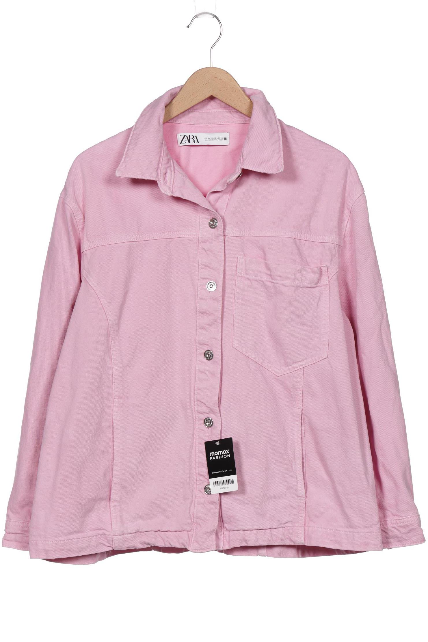 

ZARA Damen Jacke, pink