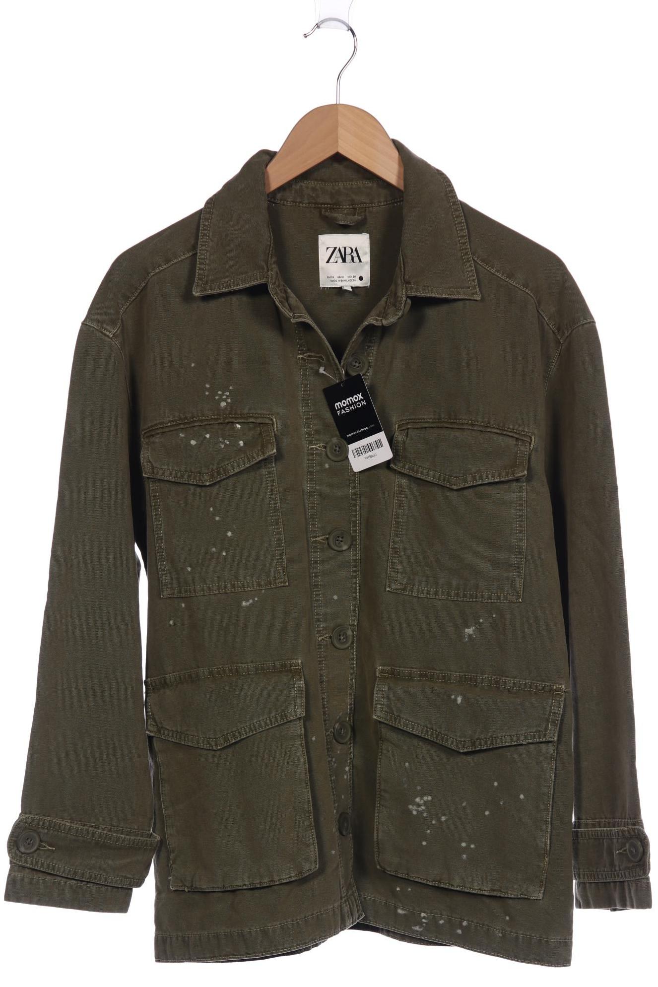 

Zara Damen Jacke, grün, Gr. 36