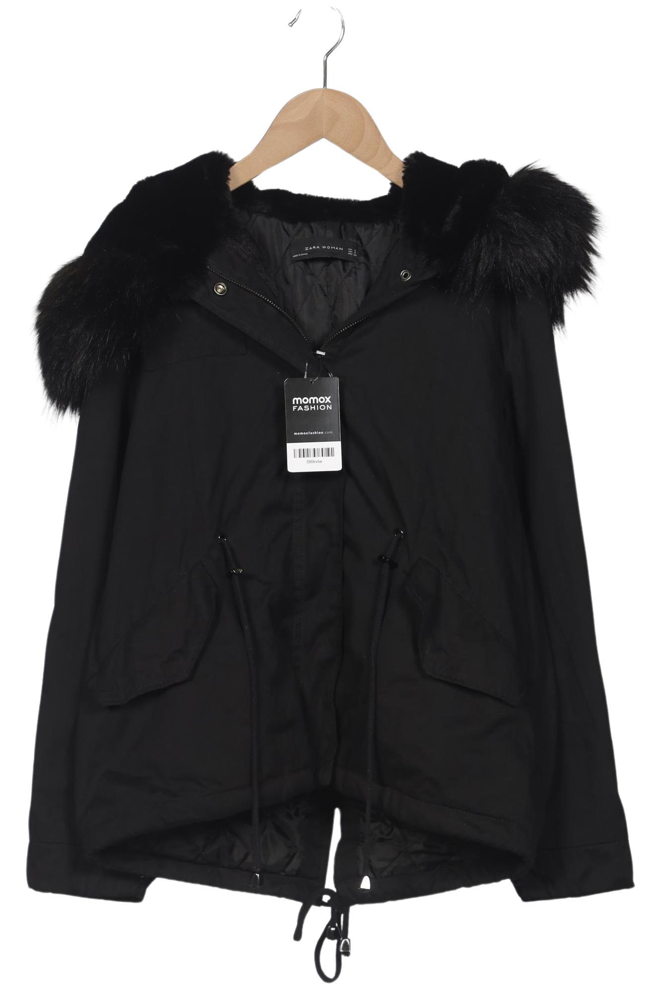 

Zara Damen Jacke, schwarz, Gr. 36