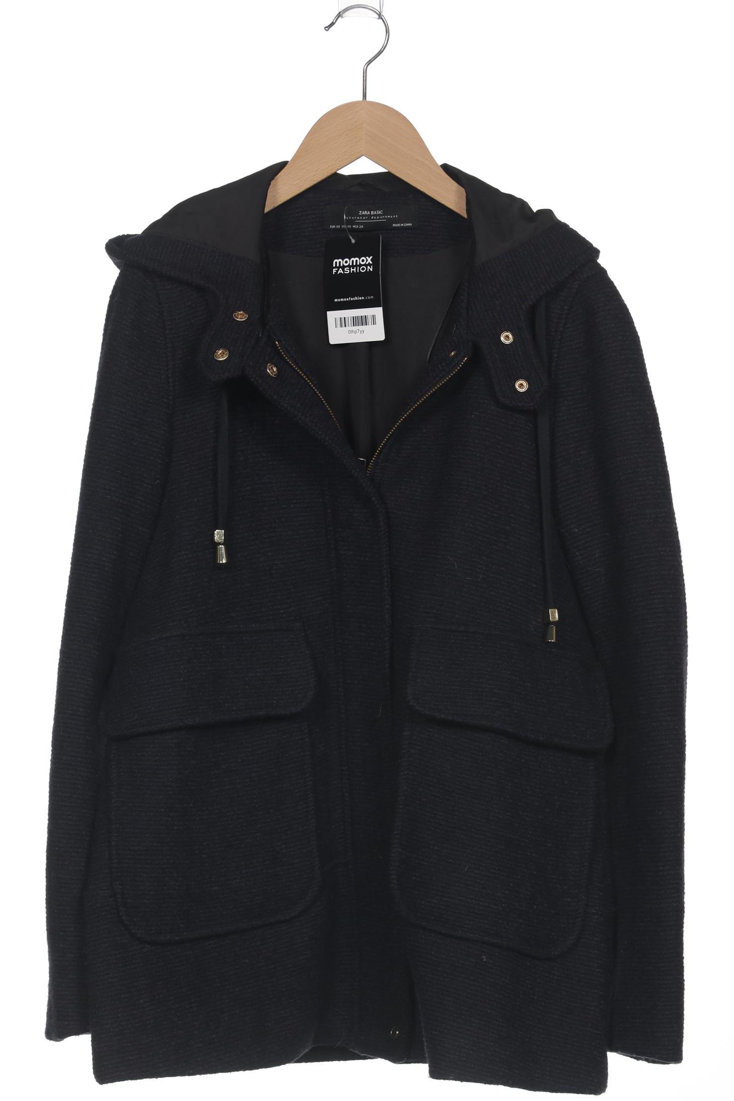 

Zara Damen Jacke, marineblau, Gr. 34