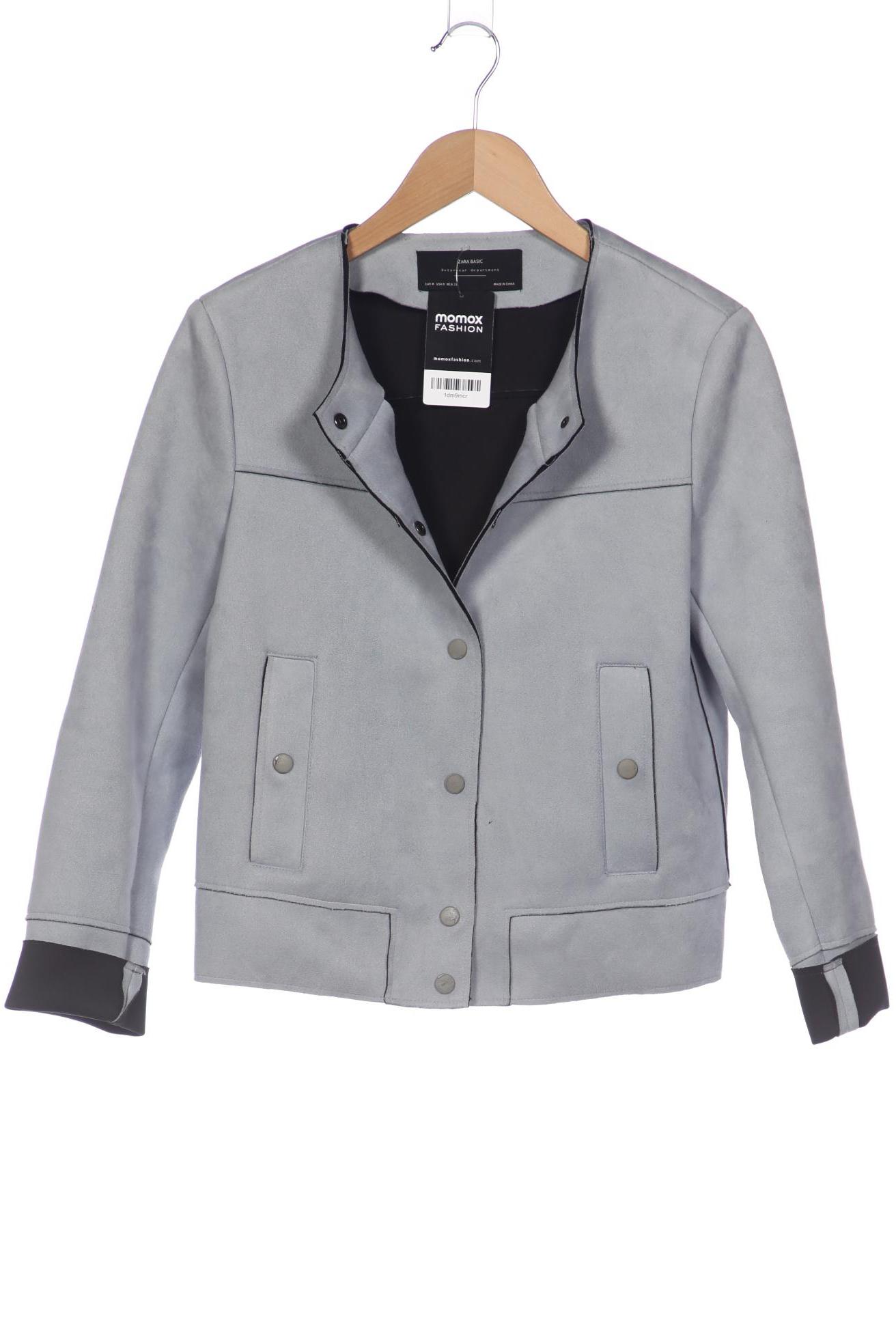 

Zara Damen Jacke, hellblau, Gr. 38
