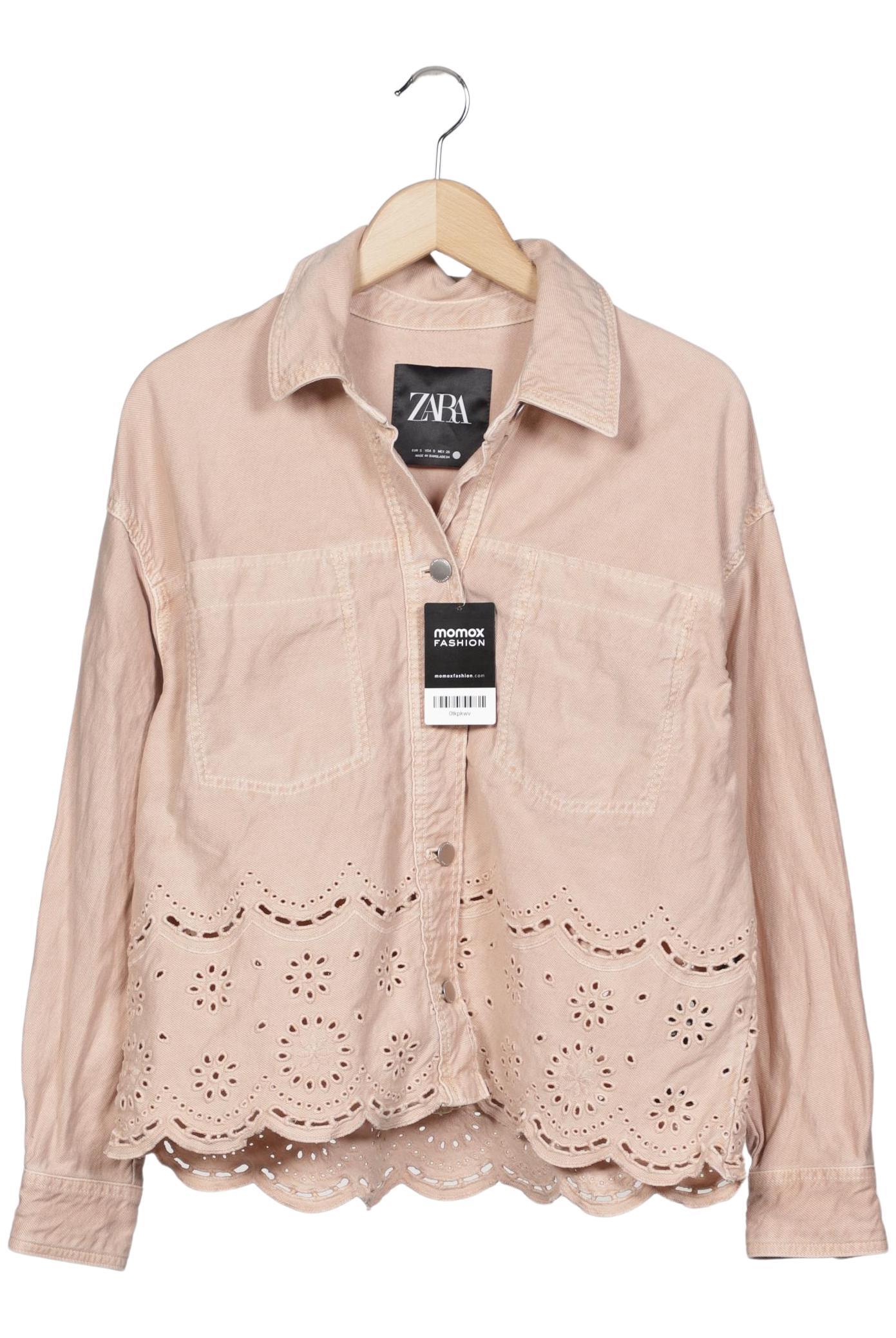 

Zara Damen Jacke, beige, Gr. 36