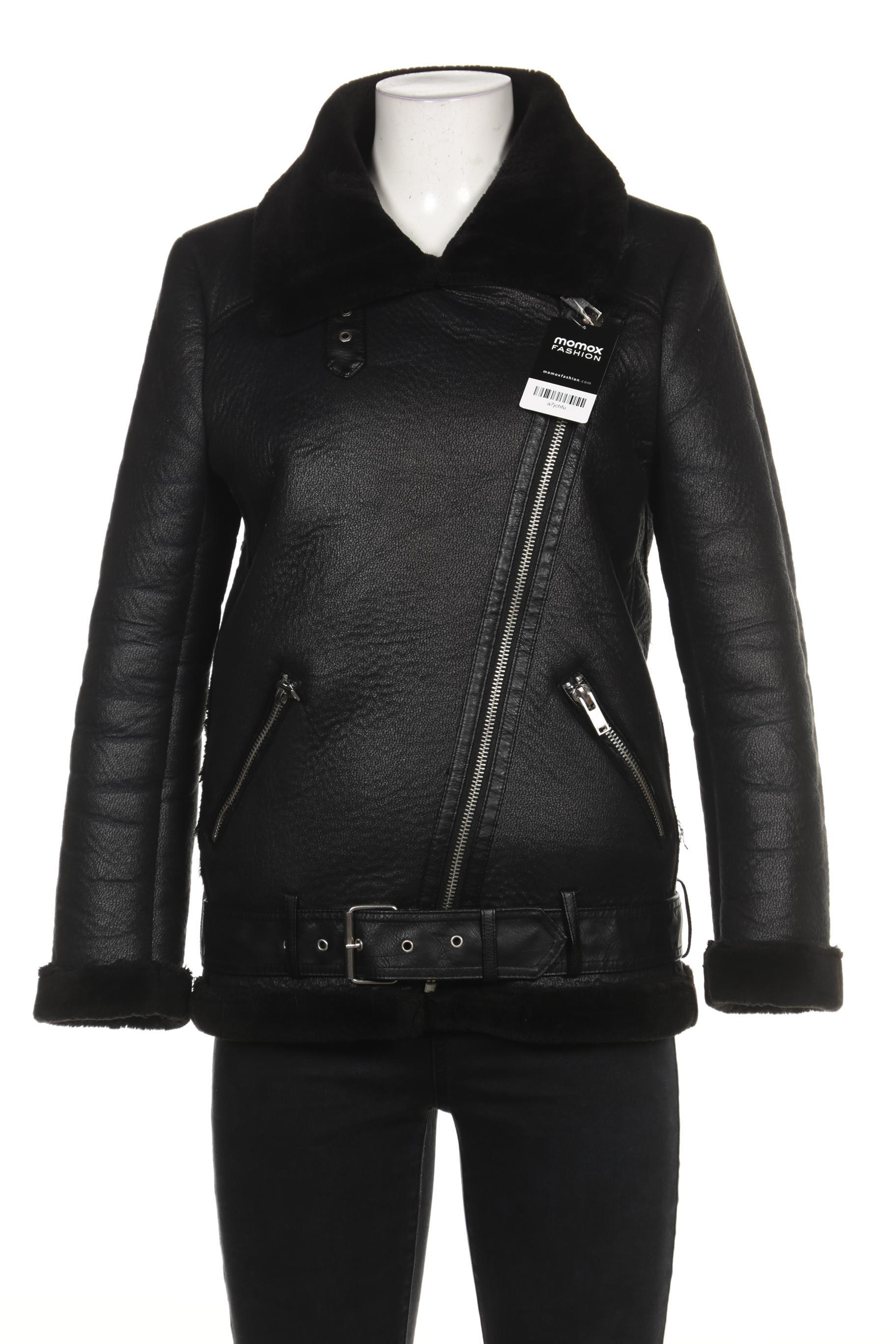 

Zara Damen Jacke, schwarz, Gr. 36