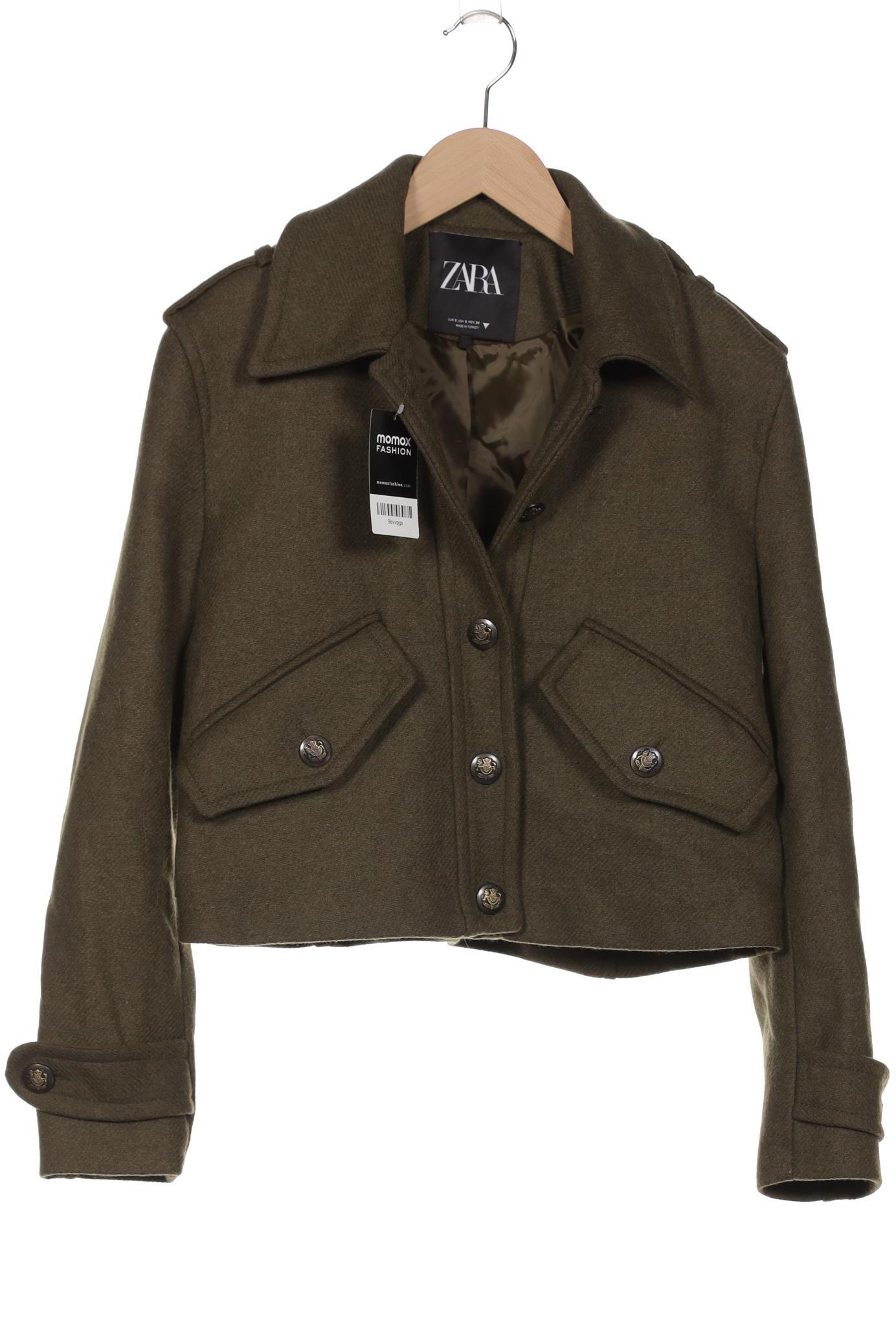 

Zara Damen Jacke, grün, Gr. 36