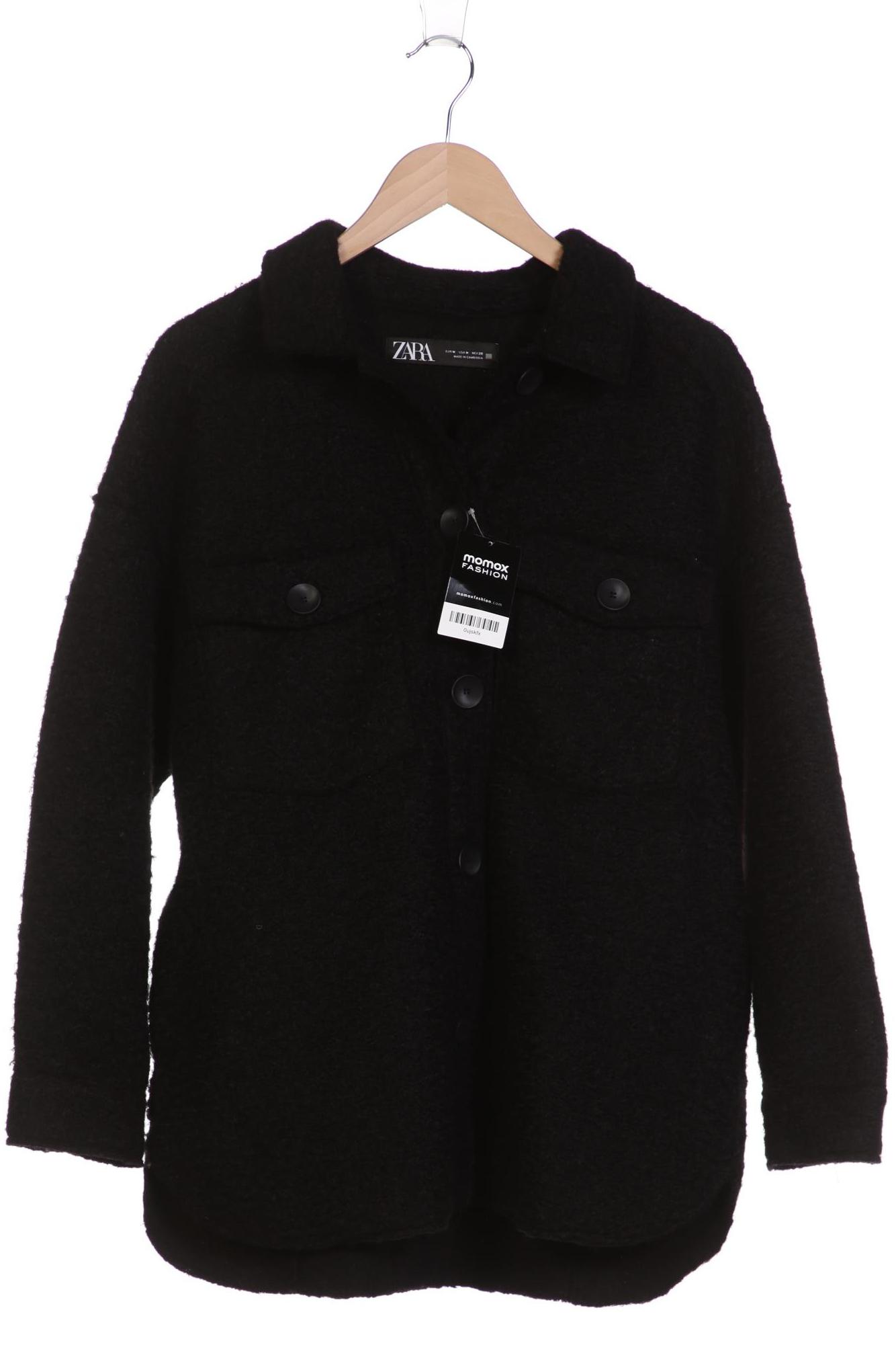 

Zara Damen Jacke, schwarz, Gr. 38
