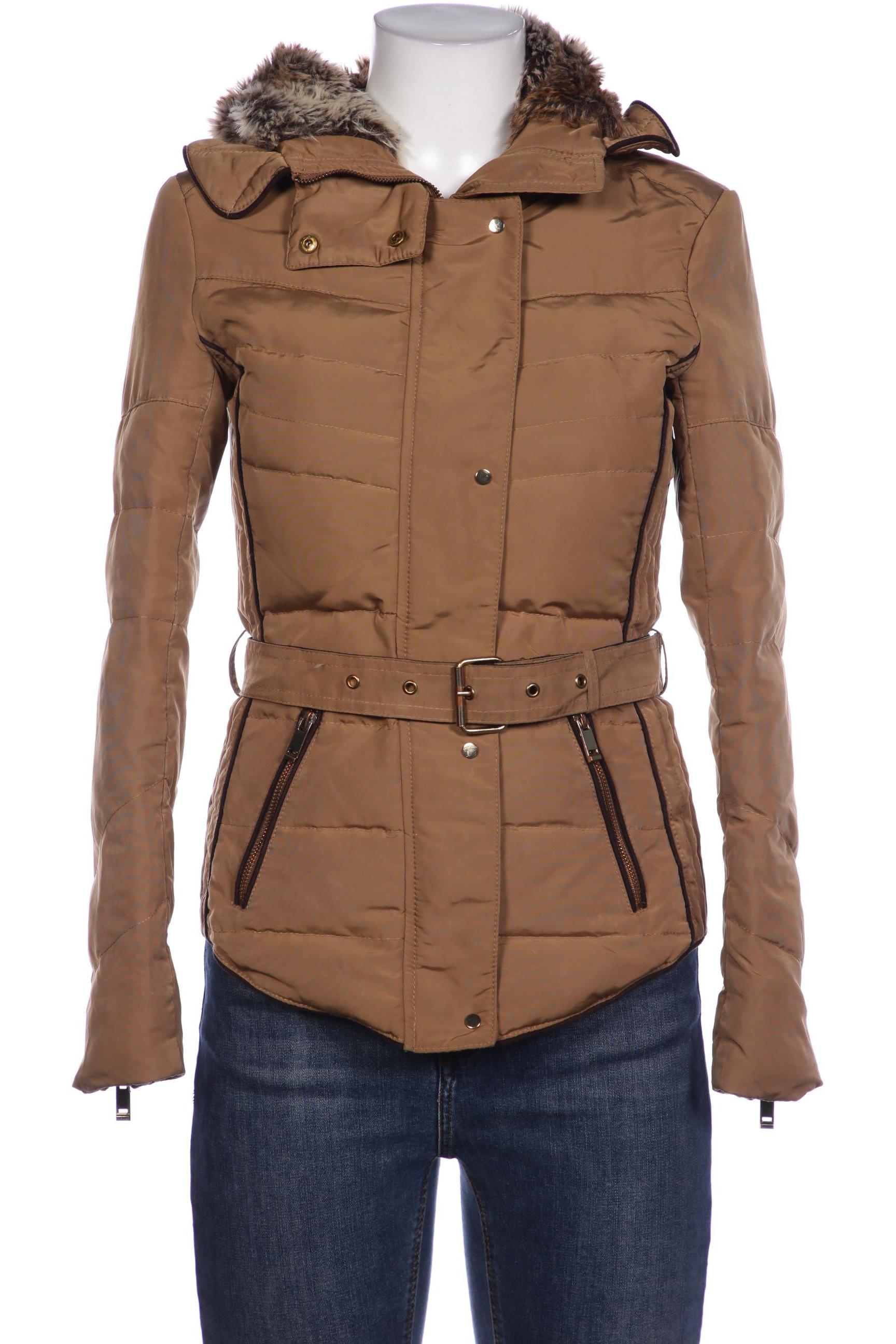 

ZARA Damen Jacke, braun