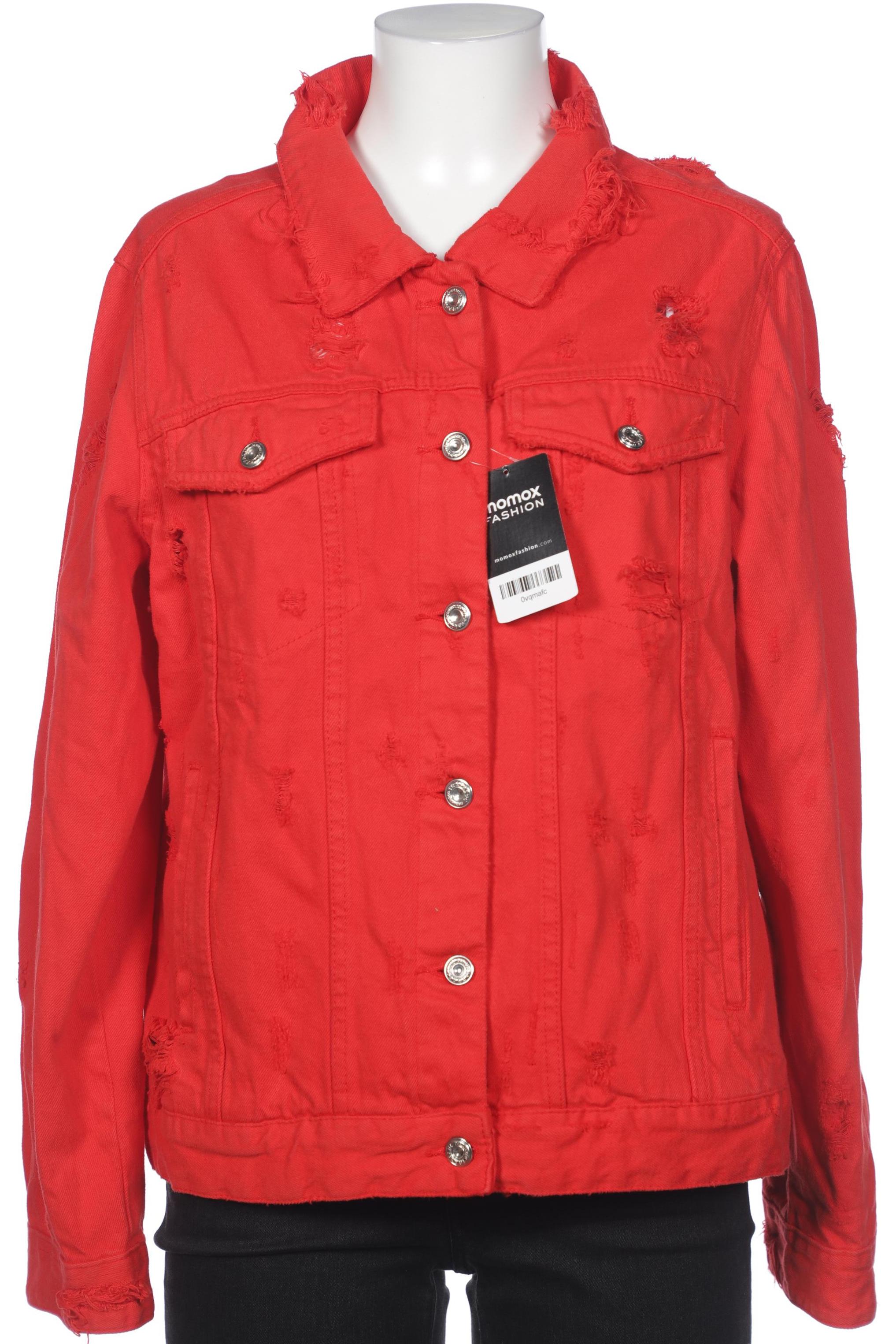 

ZARA Damen Jacke, rot