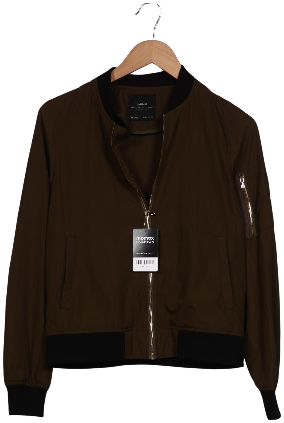 

Zara Damen Jacke, braun, Gr. 34