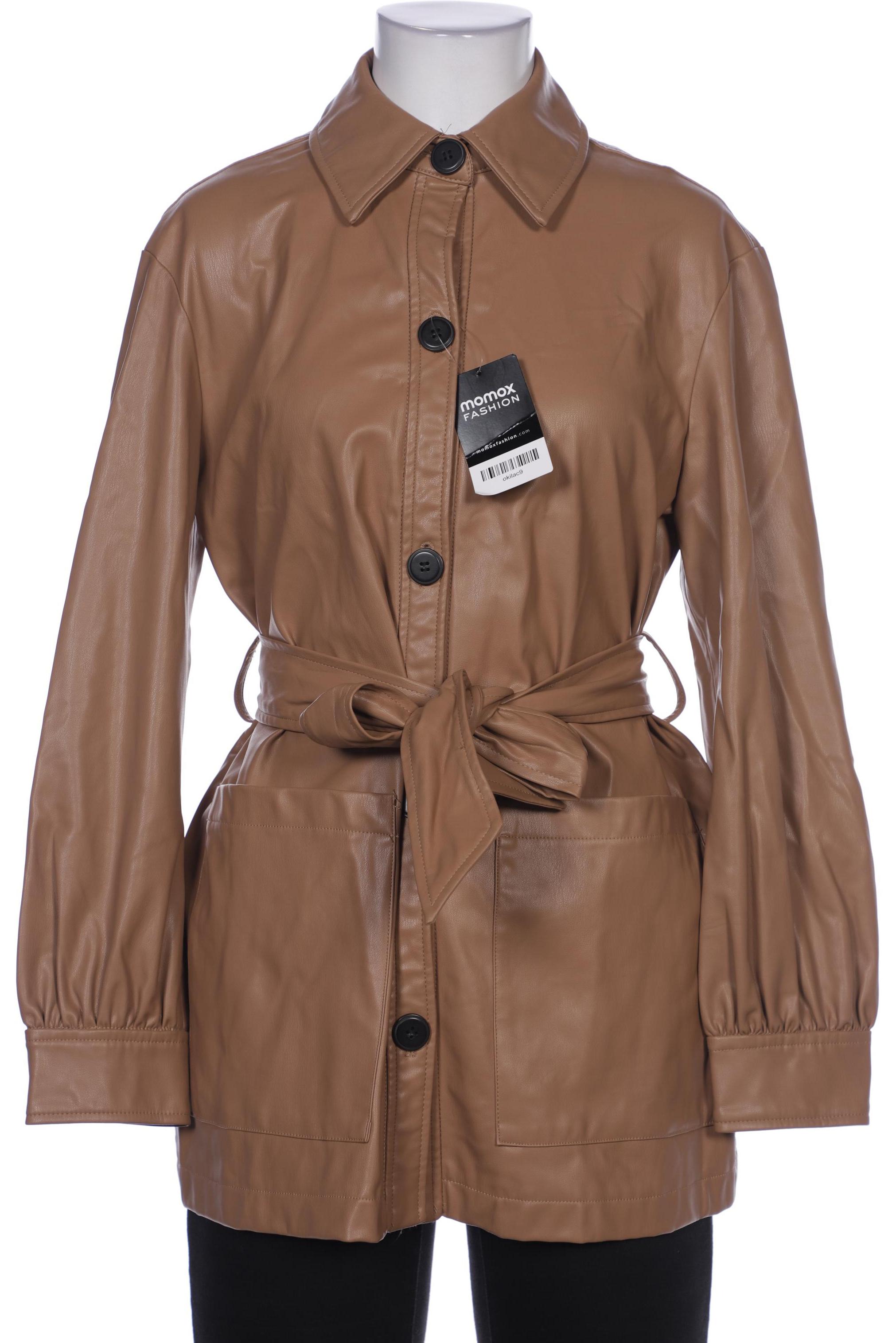 

Zara Damen Jacke, braun, Gr. 34