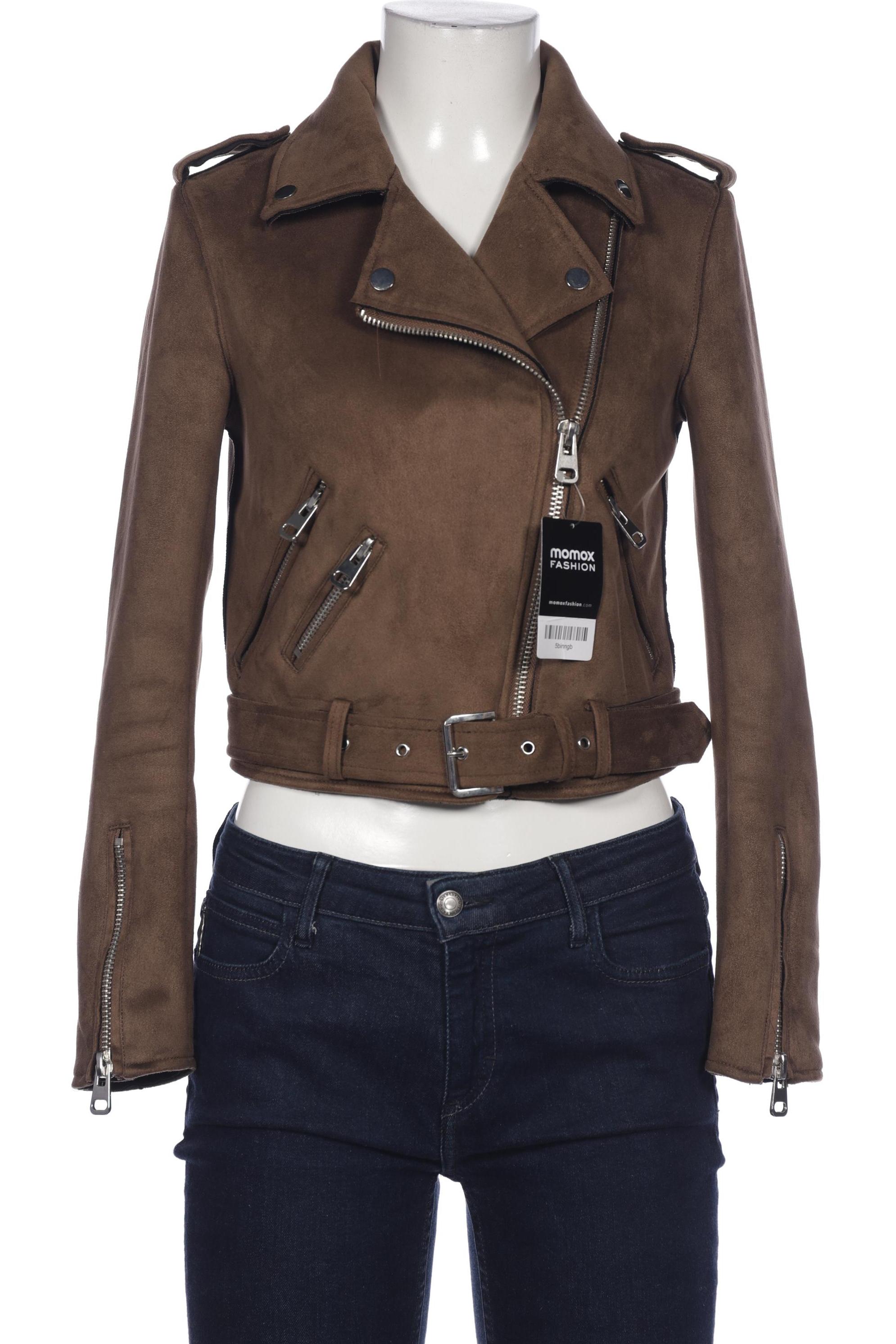 

Zara Damen Jacke, braun, Gr. 36