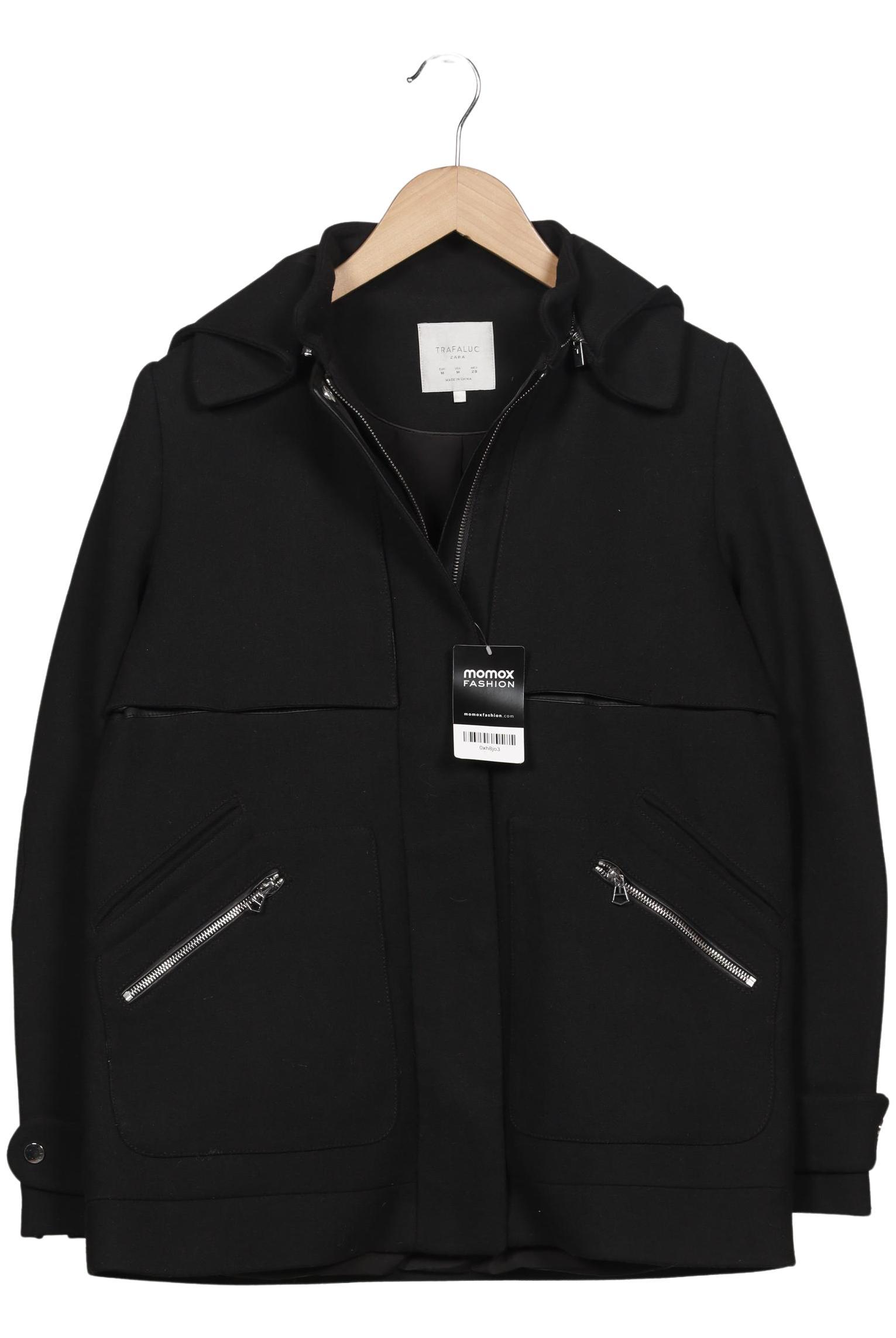 

Zara Damen Jacke, schwarz, Gr. 38