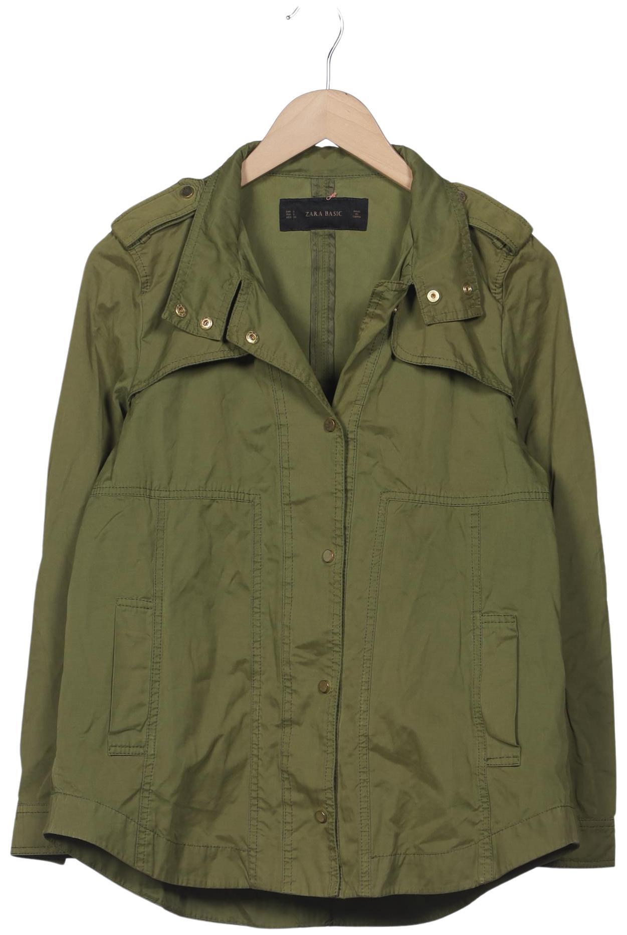 

Zara Damen Jacke, grün, Gr. 36