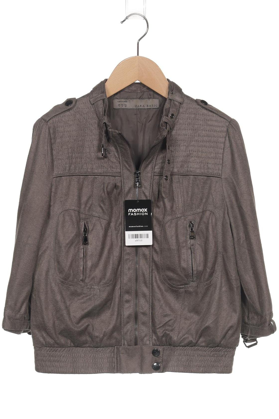 

Zara Damen Jacke, braun, Gr. 38