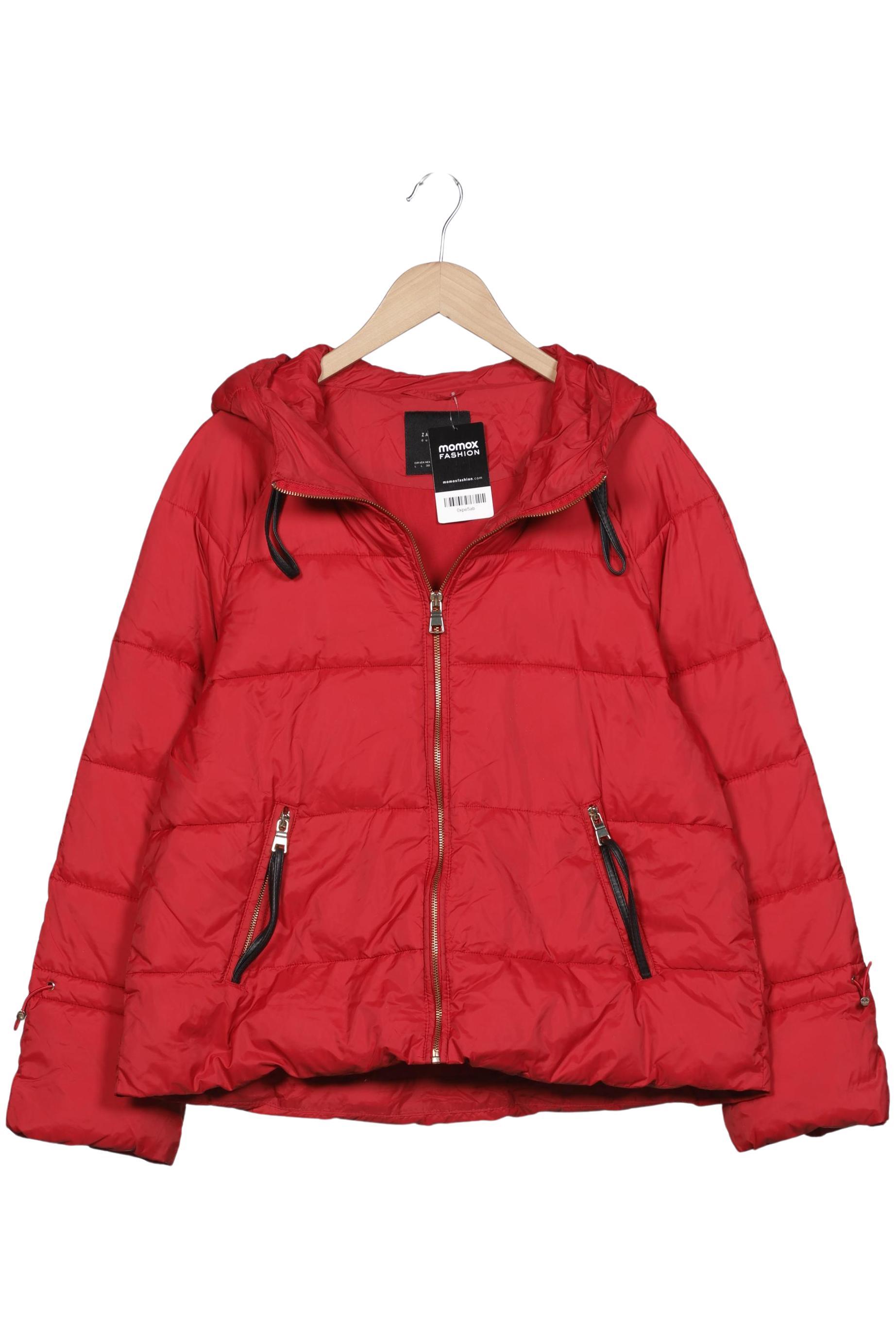 

Zara Damen Jacke, rot, Gr. 42