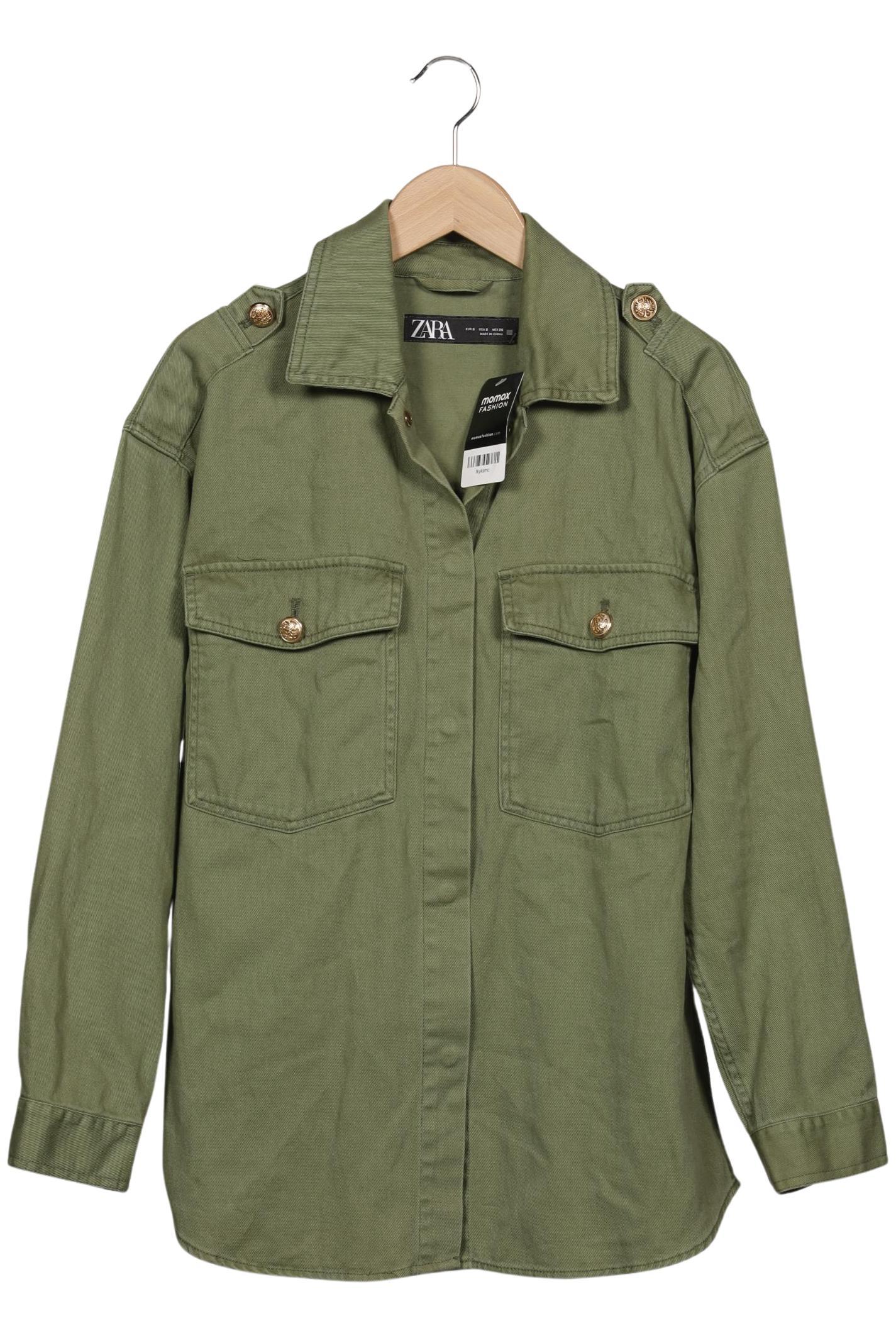 

Zara Damen Jacke, grün, Gr. 36