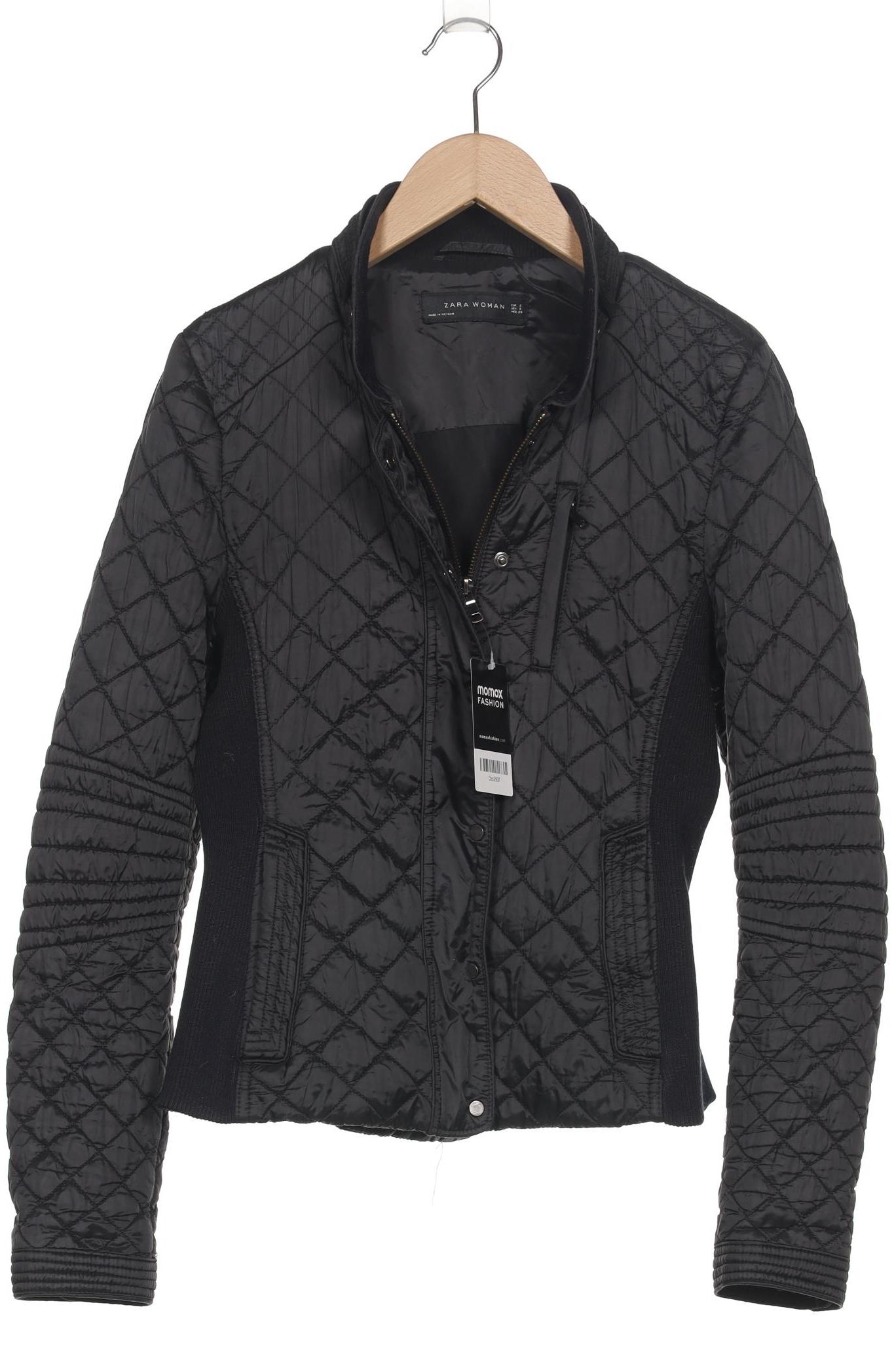 

Zara Damen Jacke, schwarz, Gr. 36